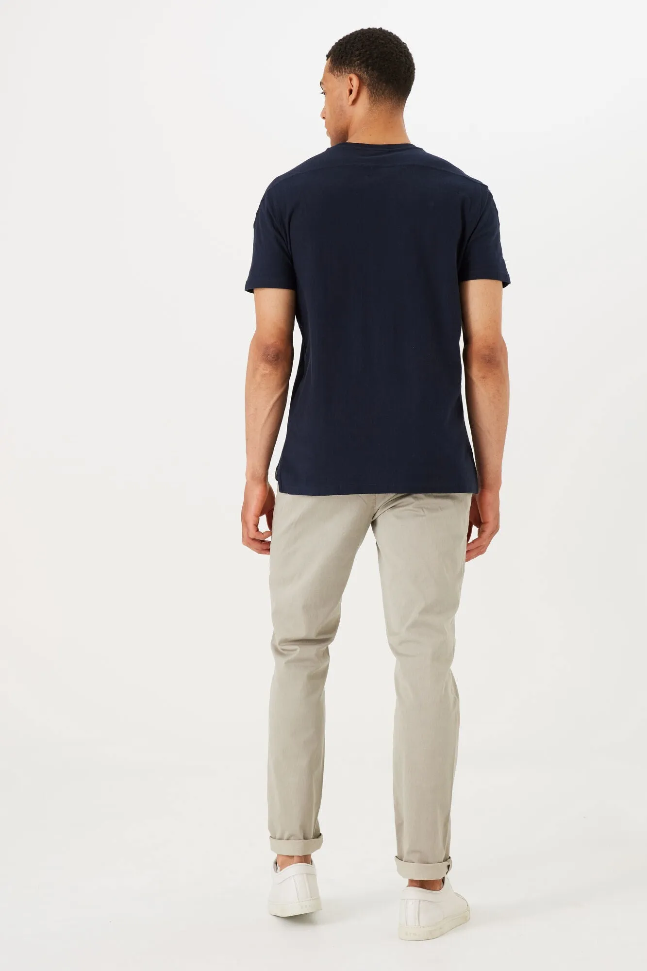 Cotton Twill Chino 32 Length Pant