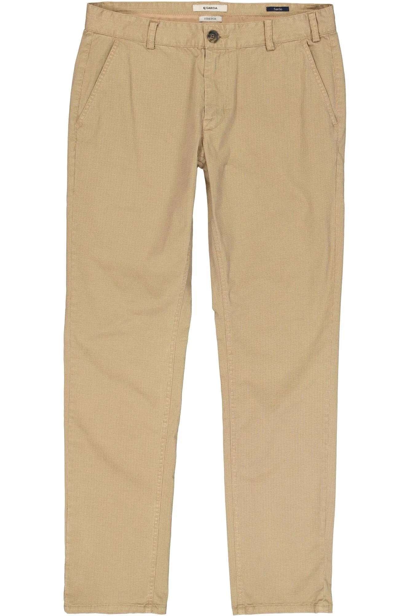 Cotton Twill Chino 32 Length Pant