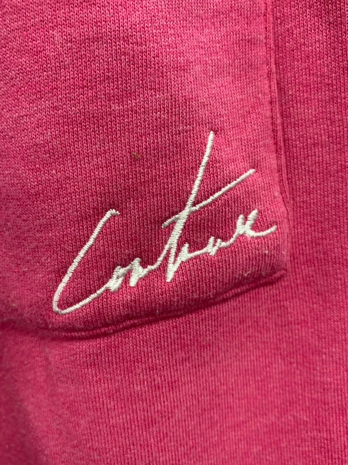 Couture Club Pink Lounge Joggers UK 8