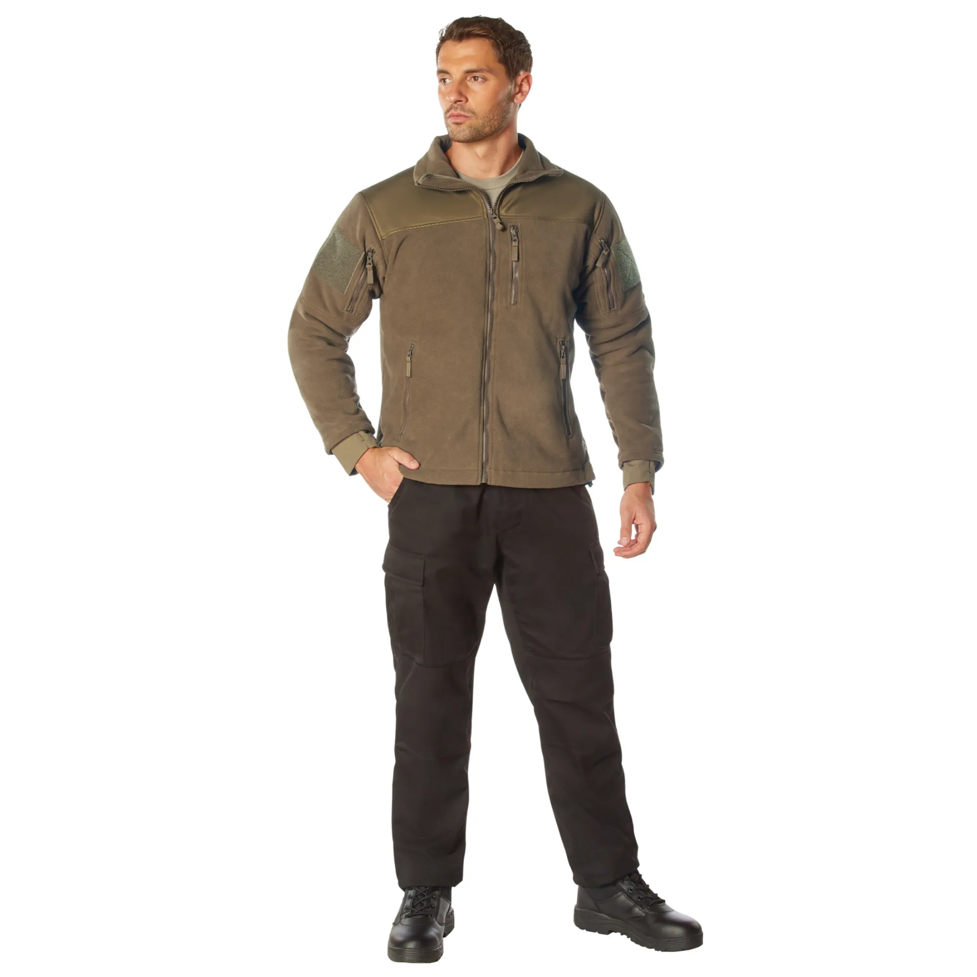 Coyote Brown - Tactical Special Operations Fleece Jacket