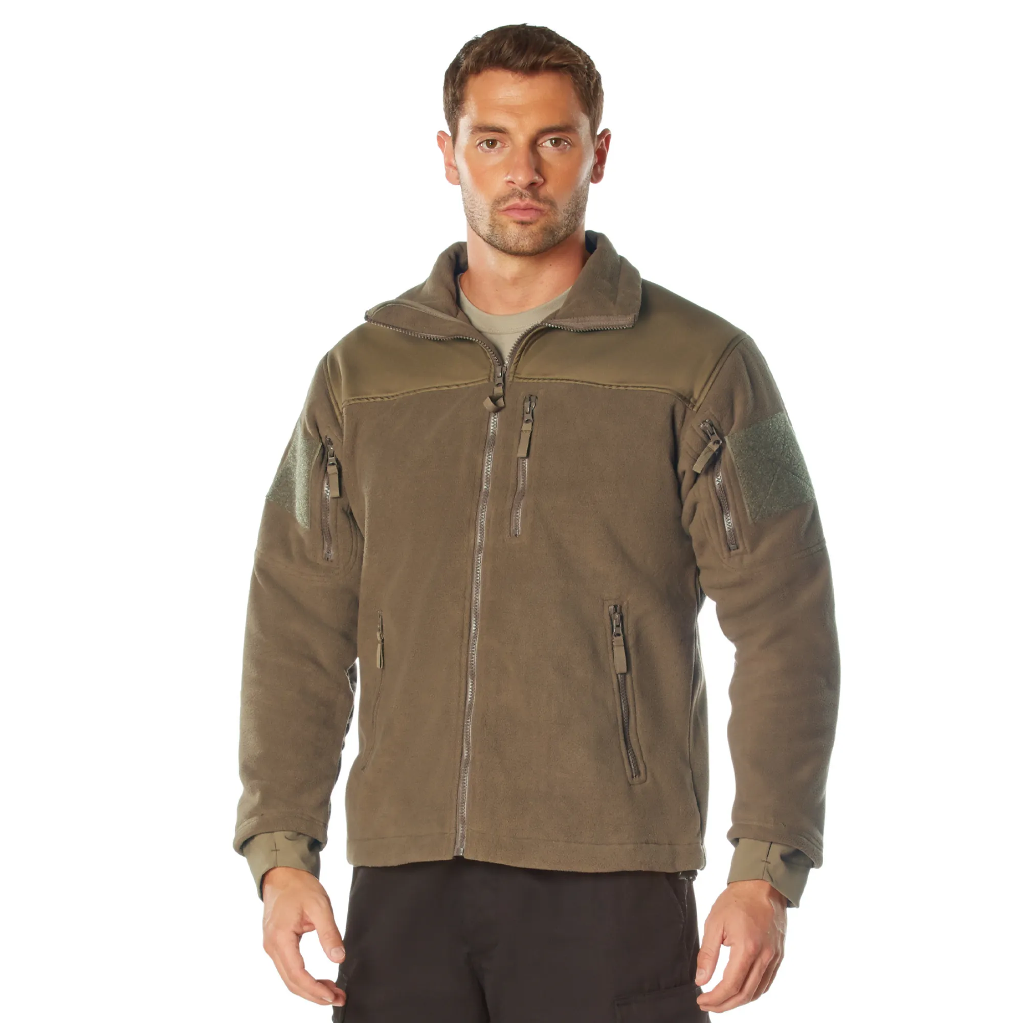 Coyote Brown - Tactical Special Operations Fleece Jacket