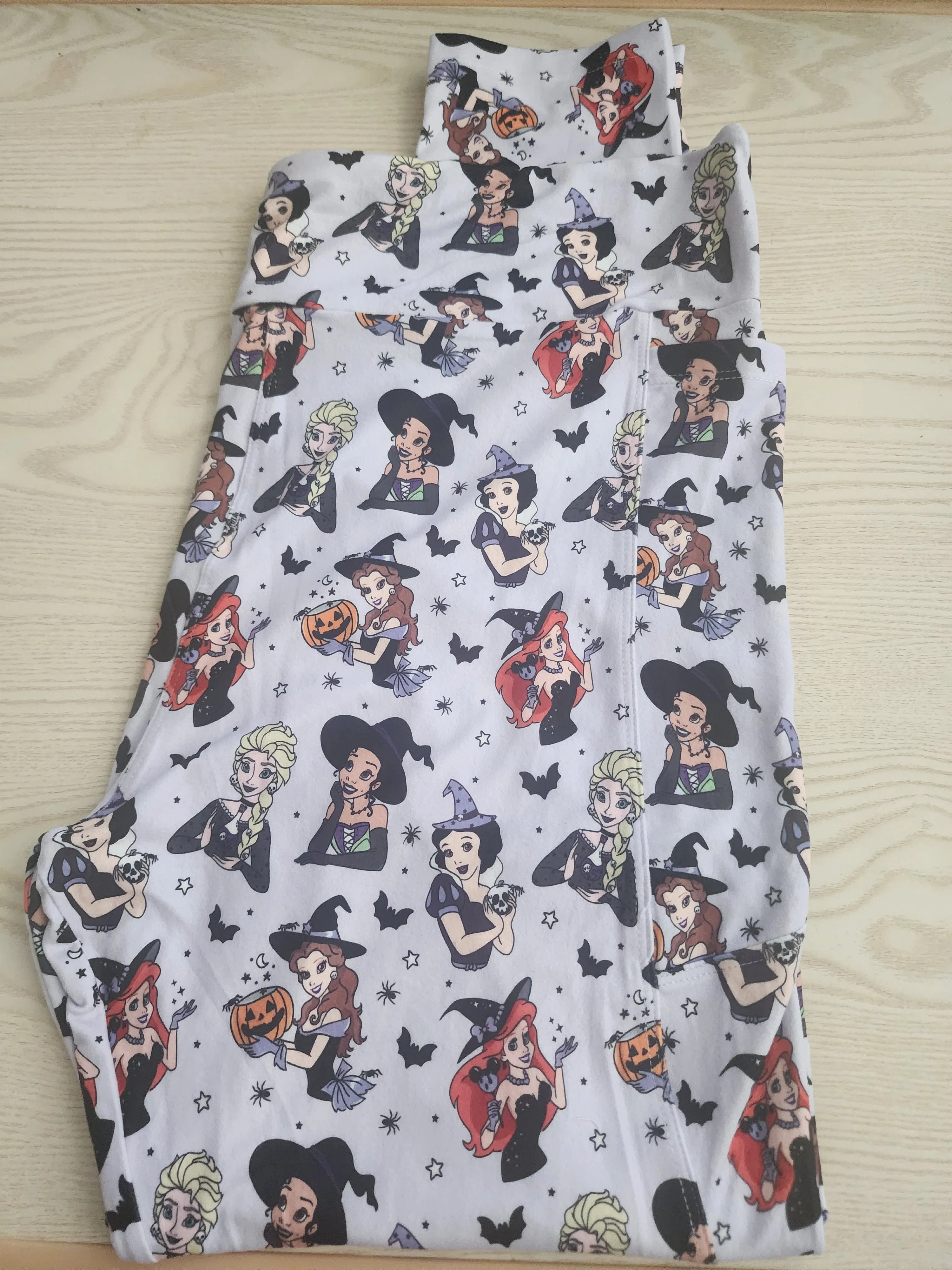 CP Disney Princess Wicked Witch Halloween Leggings