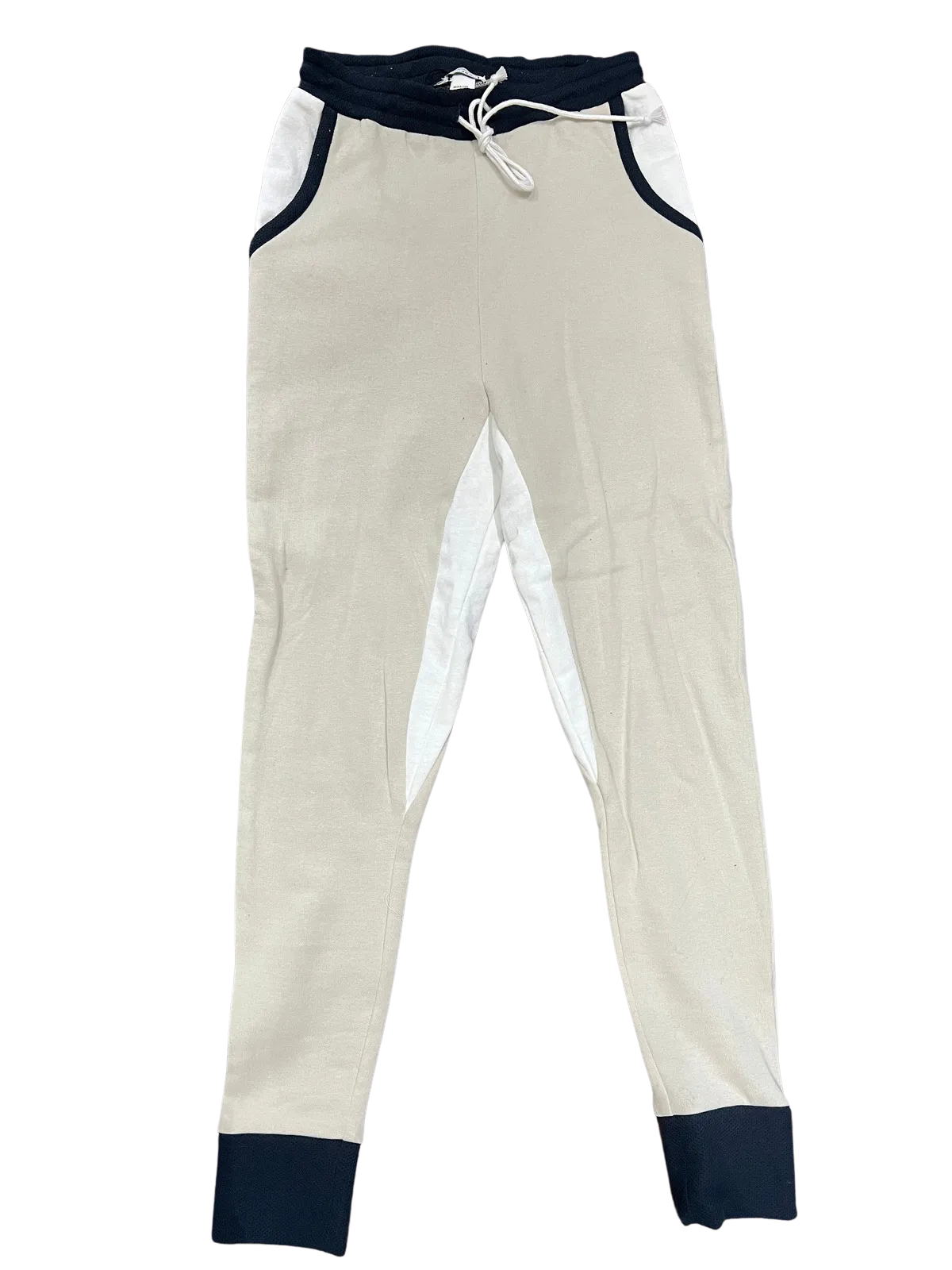 Cream Joggers