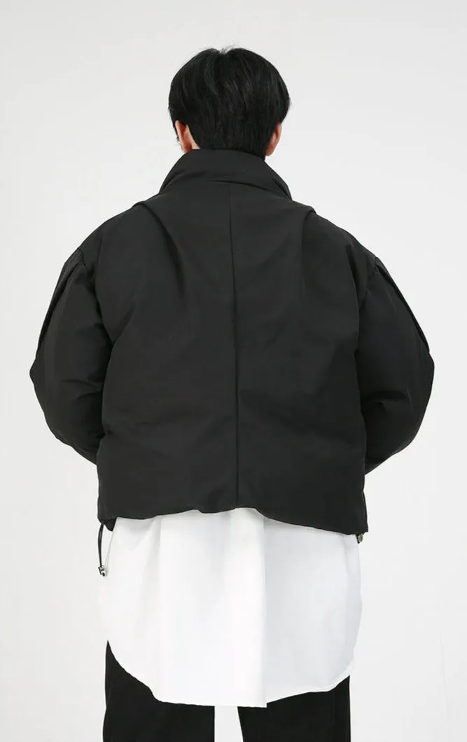 Cropped Puffer Jacket