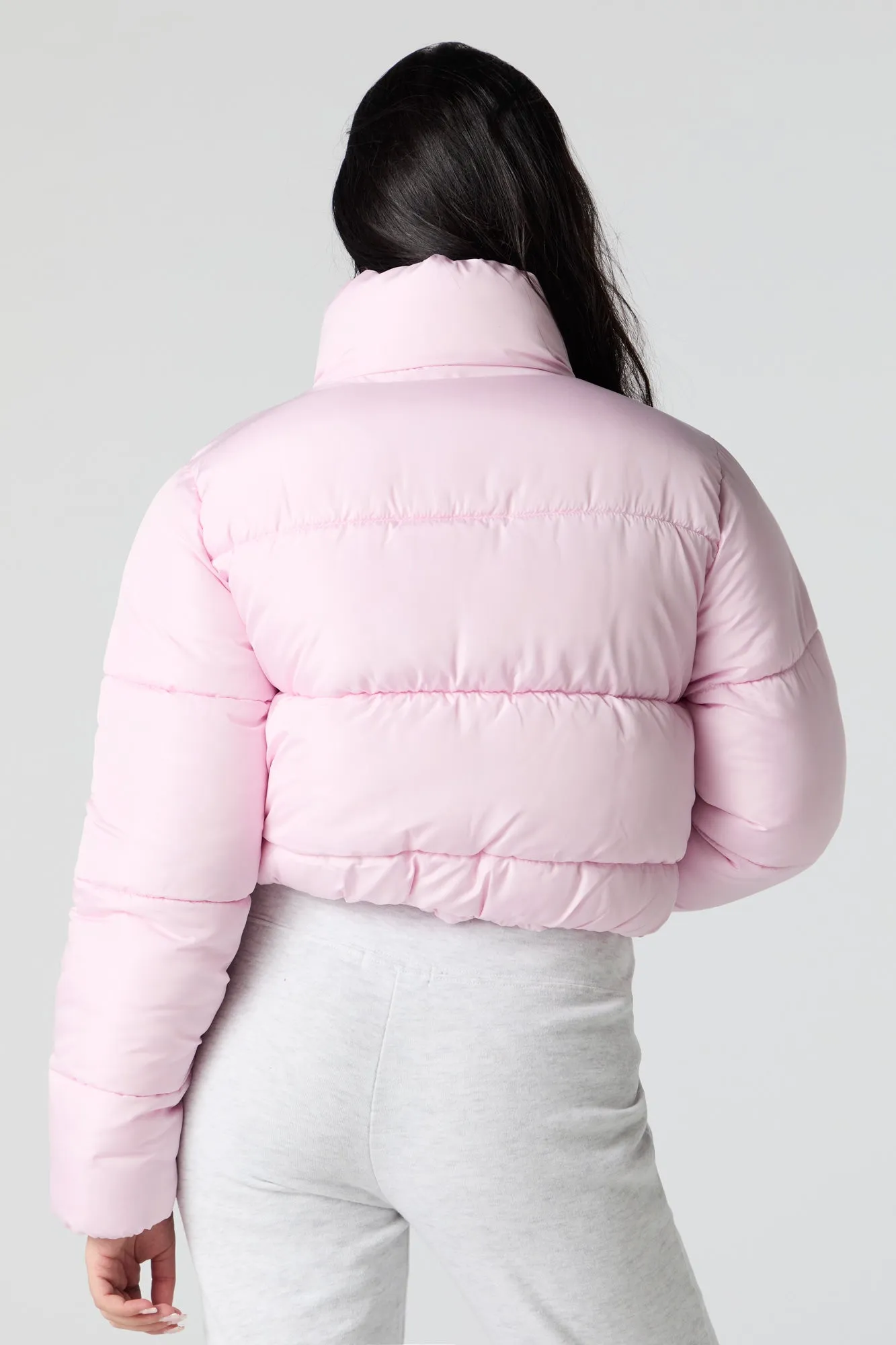 Cropped Puffer Jacket