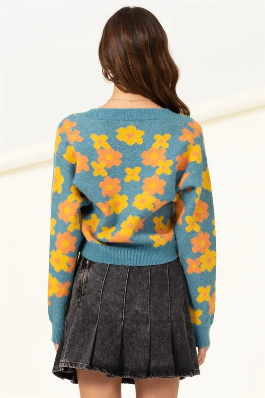 Daisy Daze Cardigan