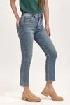 DEAR JOHN FRANKIE HIGH RISE STRAIGHT JEAN