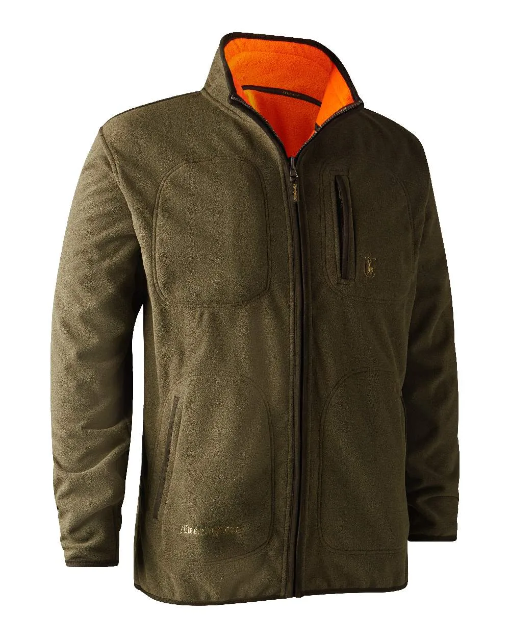 Deerhunter Gamekeeper Reversible Bonded Fleece Jacket