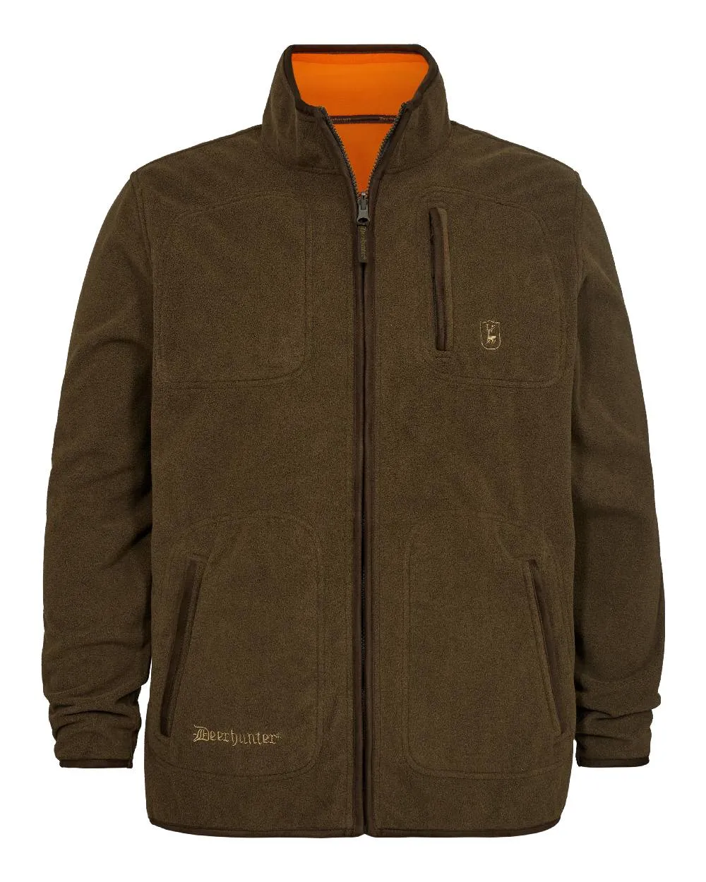 Deerhunter Gamekeeper Reversible Bonded Fleece Jacket