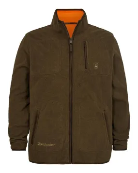 Deerhunter Gamekeeper Reversible Bonded Fleece Jacket