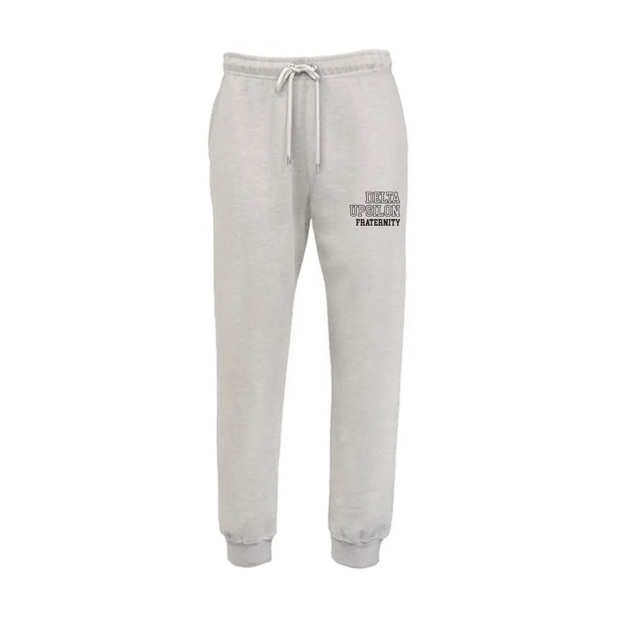 Delta Upsilon Vintage Grey Classic Joggers