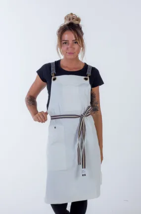 Denim apron Ivory Fisher