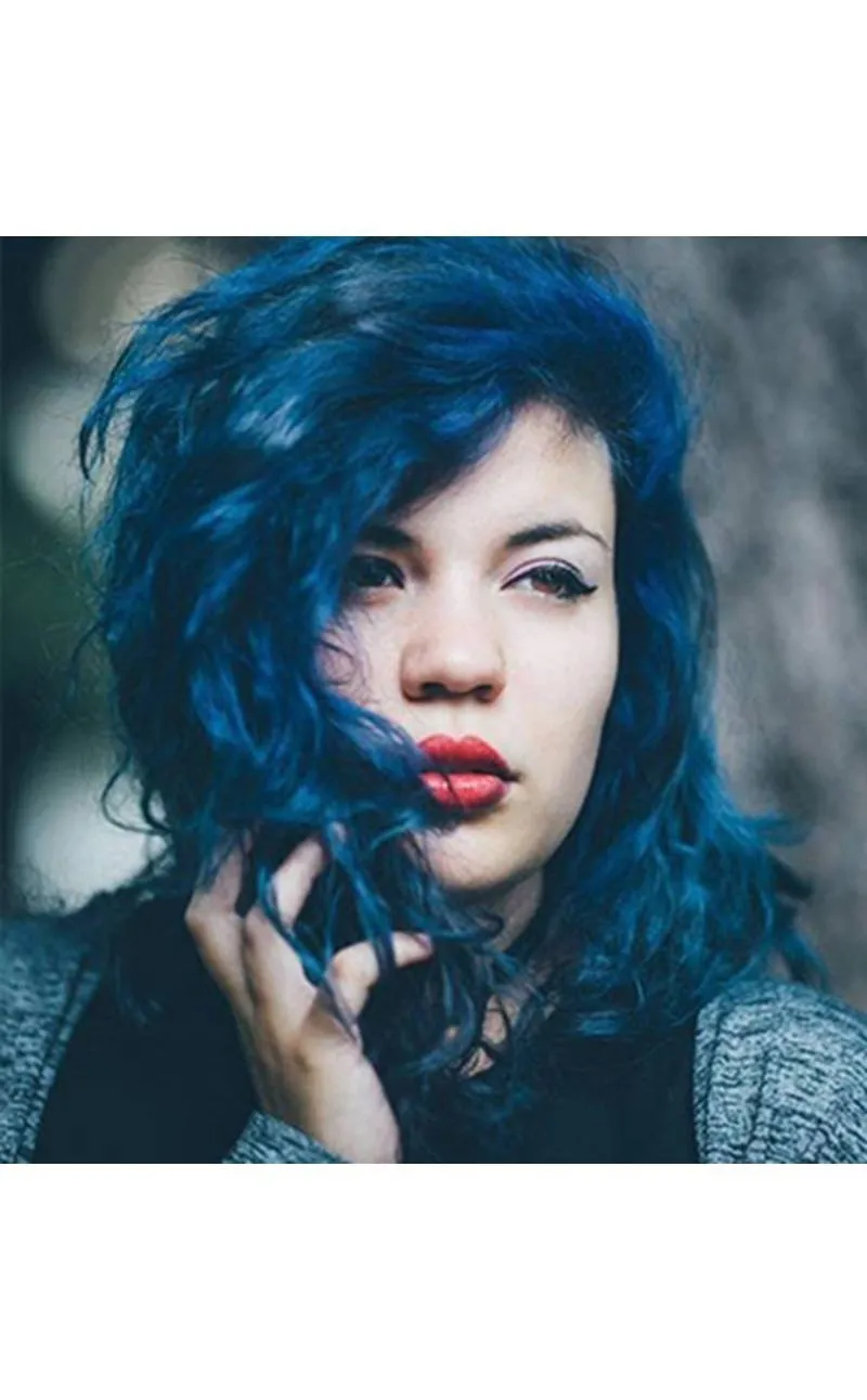 Denim Blue | Hair Colour