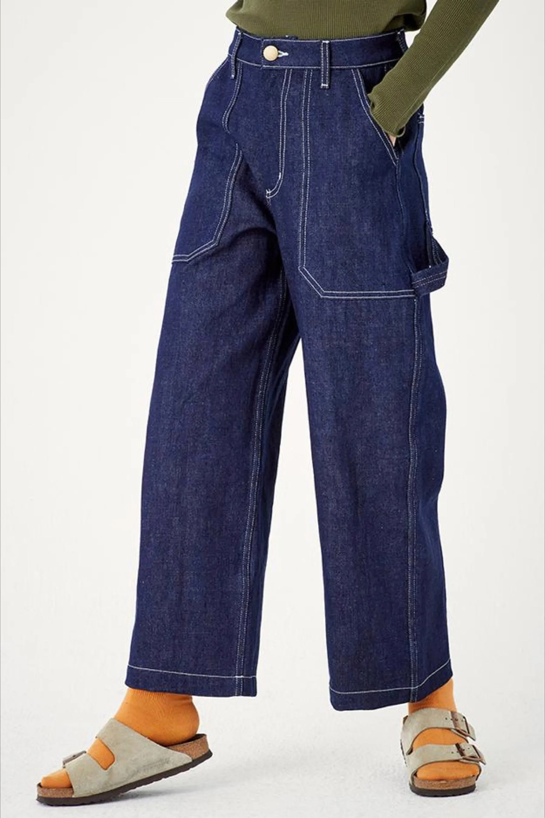 Denim Utility Pant