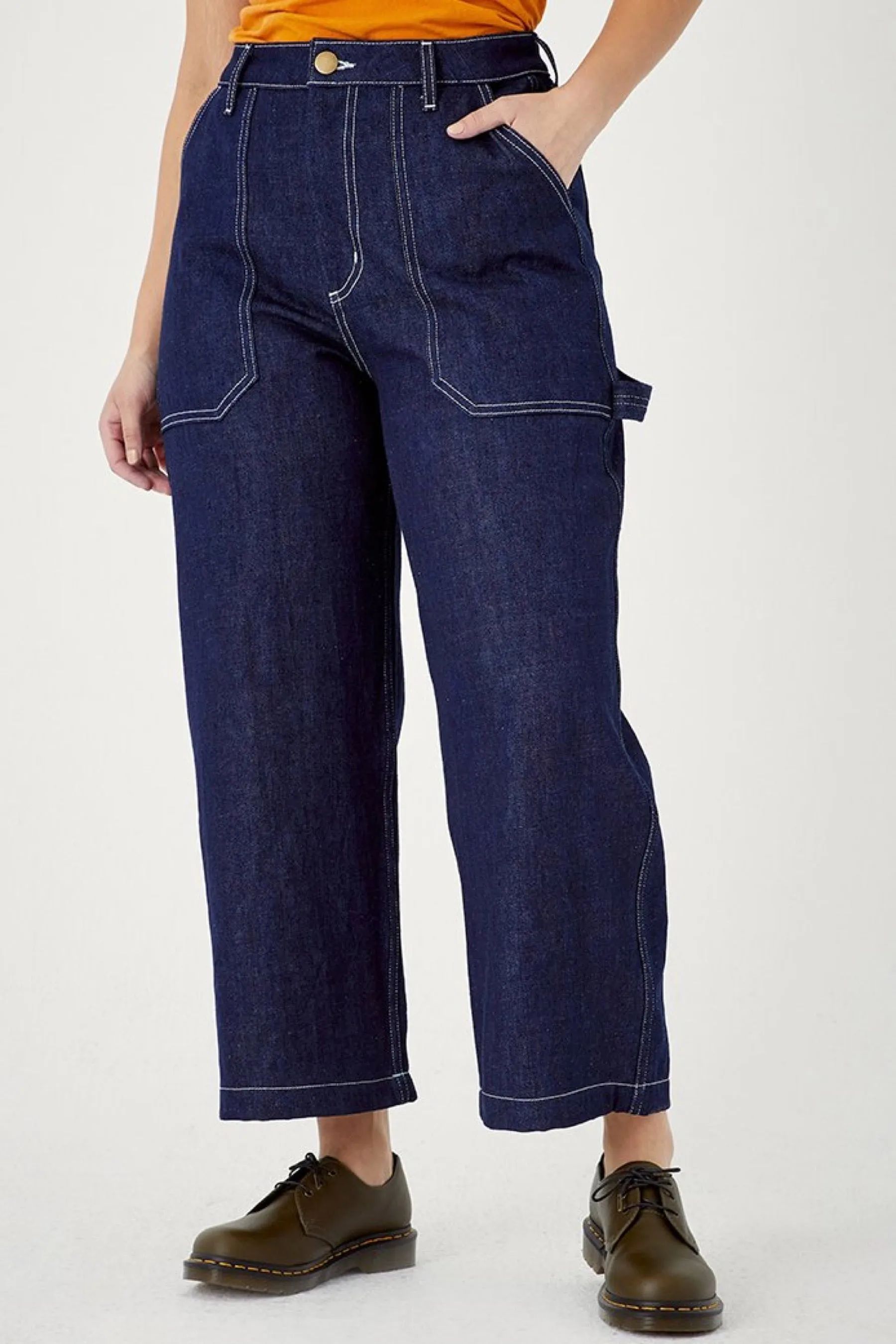 Denim Utility Pant