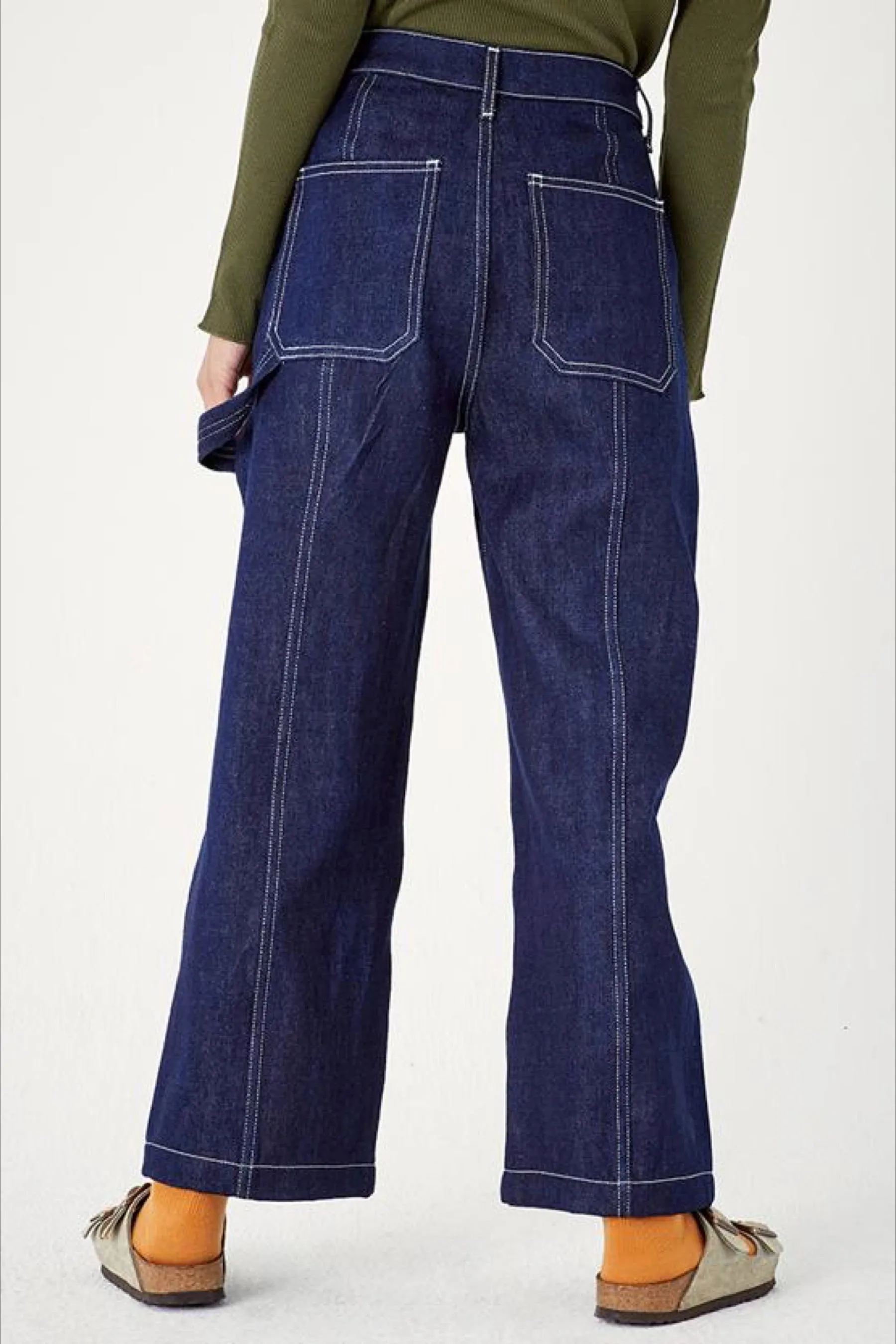 Denim Utility Pant