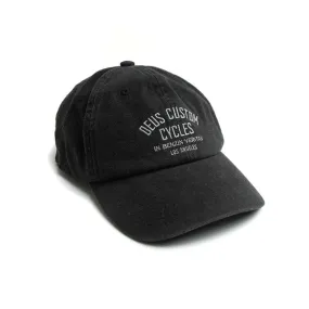 Deus Ex Machina Utility Cap - Black