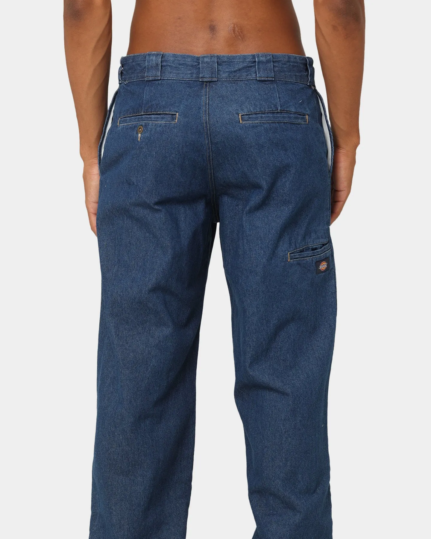 Dickies 852AU Denim Stone Washed Indigo