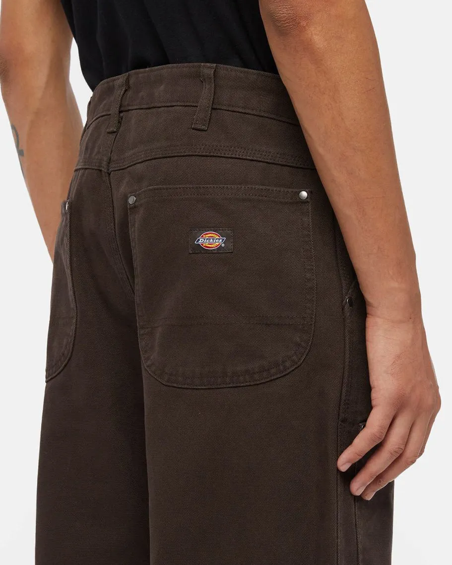 Dickies Duck Canvas Utility Trousers - Dark Brown