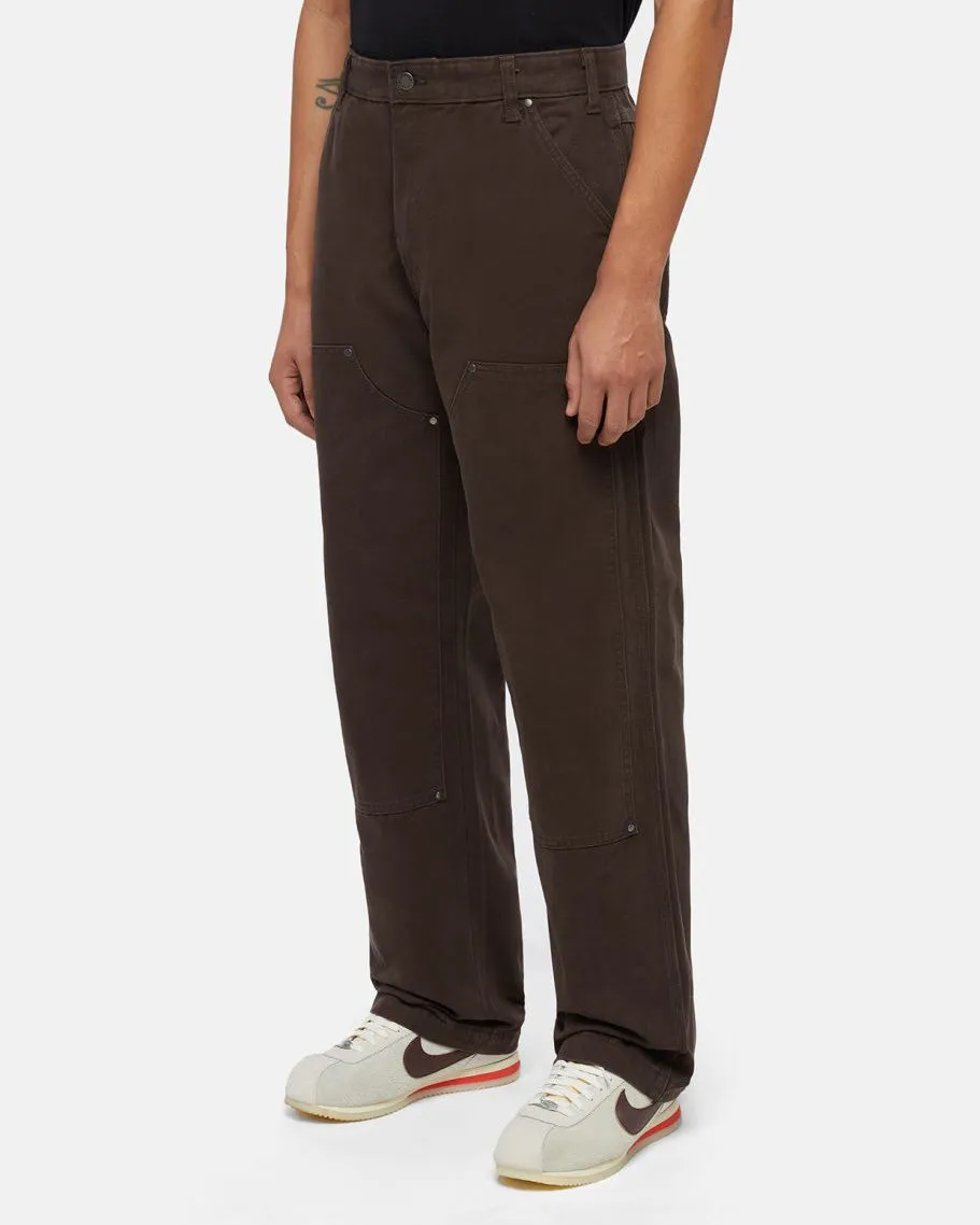 Dickies Duck Canvas Utility Trousers - Dark Brown