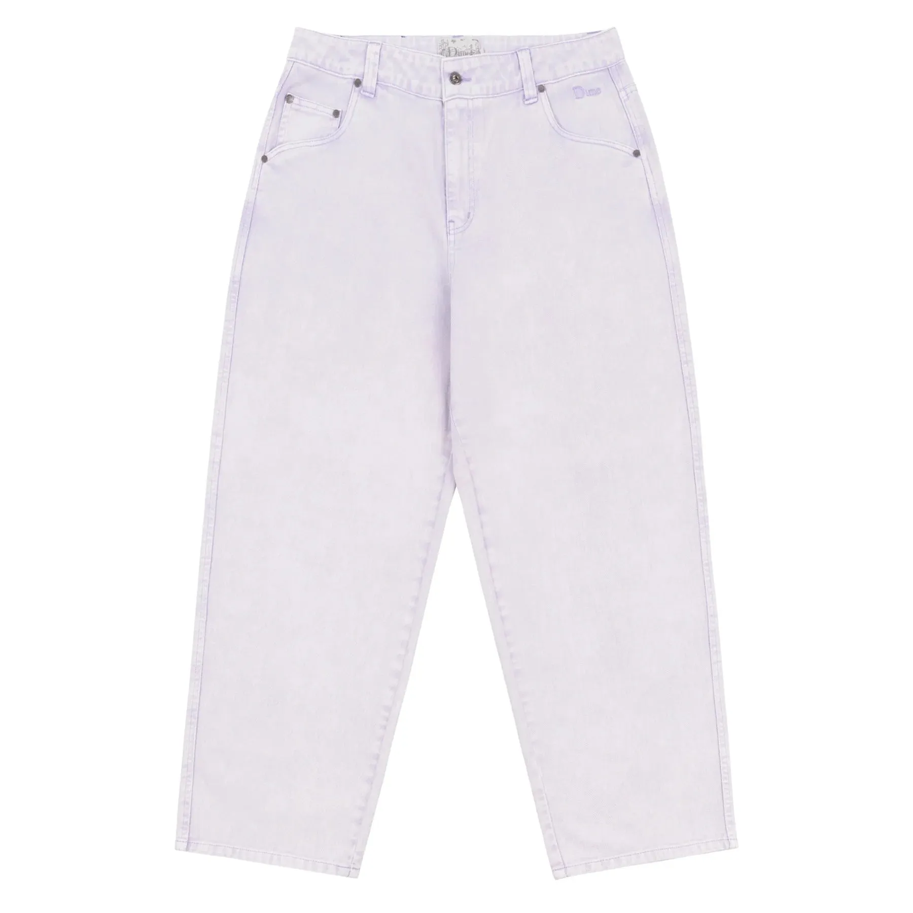 Dime MTL Classic Baggy Denim Pants - Stone Lilac