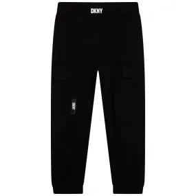 DKNY Black Sweatpants