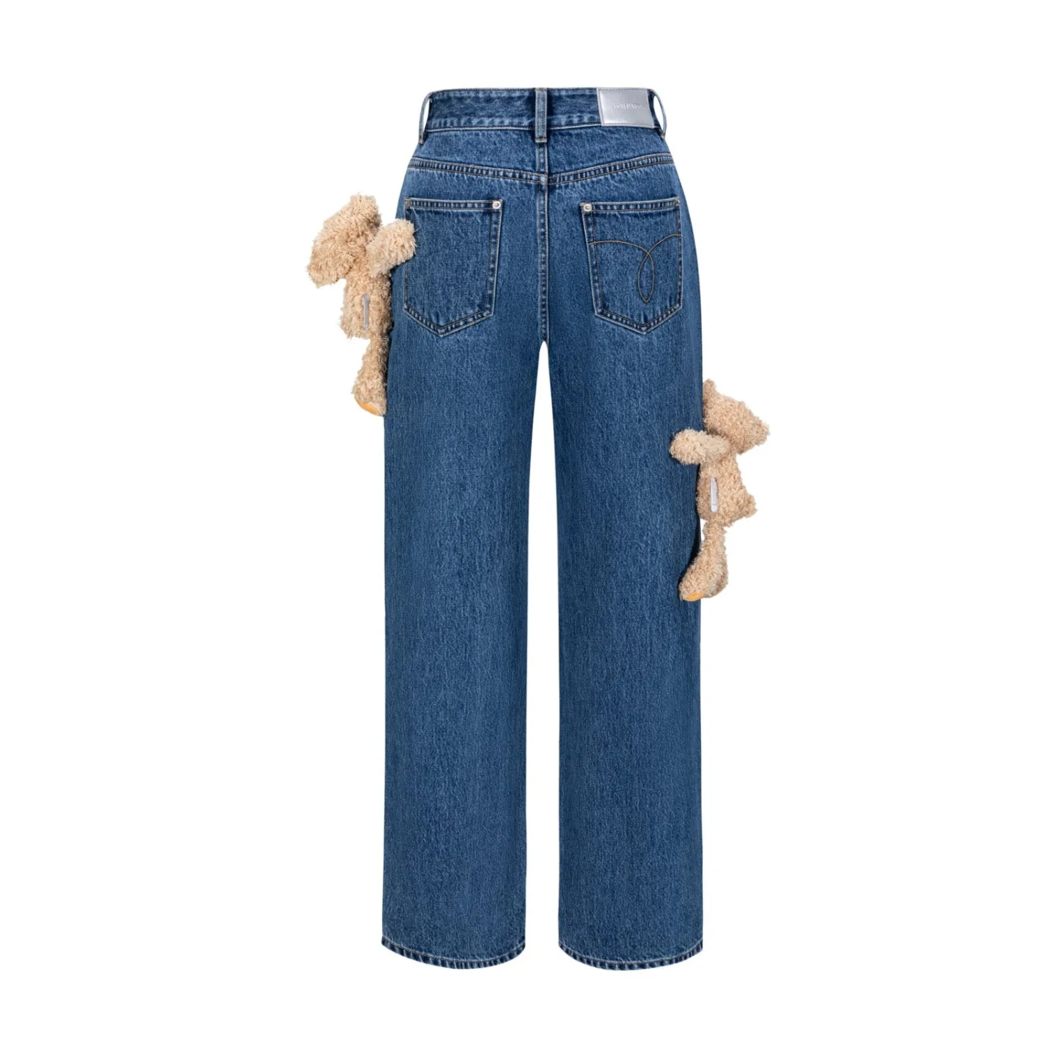 Doozoo Vintage Jeans In Blue