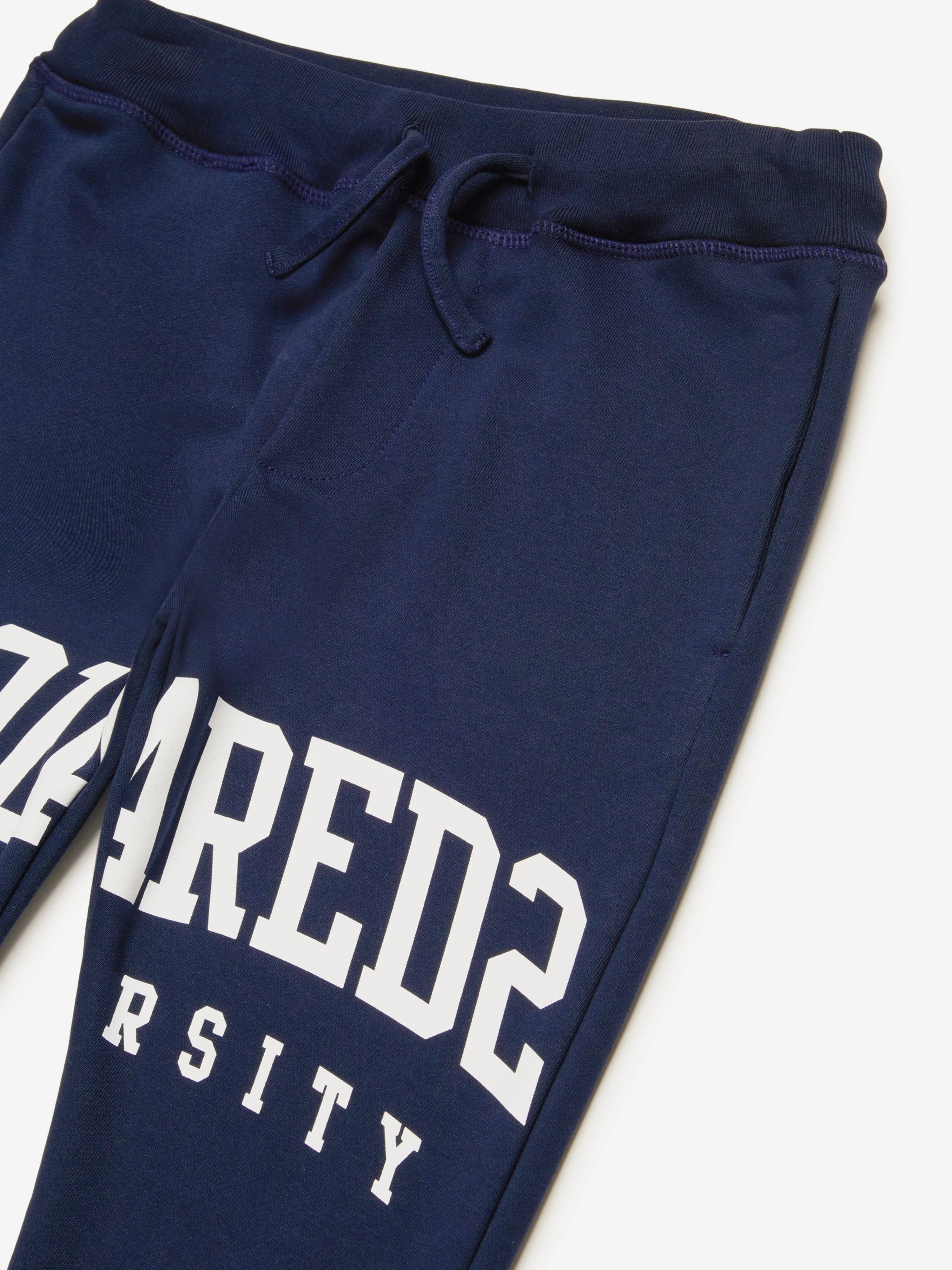 Dsquared2 Kids University Logo Joggers in Navy