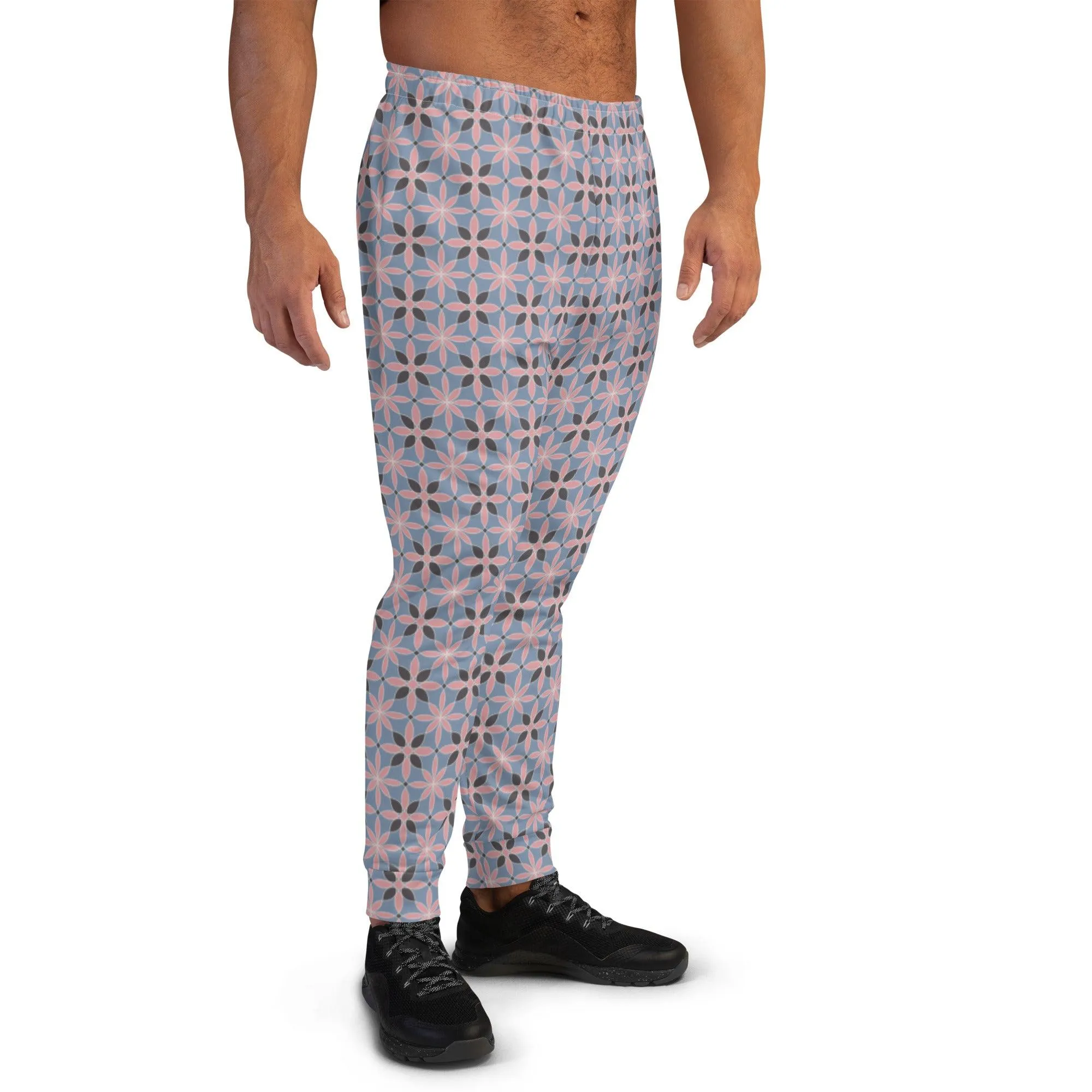 Earthly Pattern Men's Street Joggers