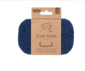 Eco Basics Soap Riser - Denim