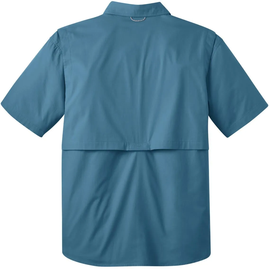 Eddie Bauer Short Sleeve Fishing Shirt