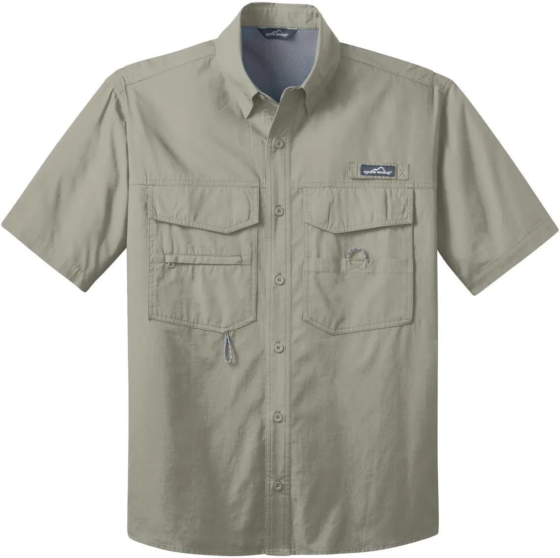 Eddie Bauer Short Sleeve Fishing Shirt