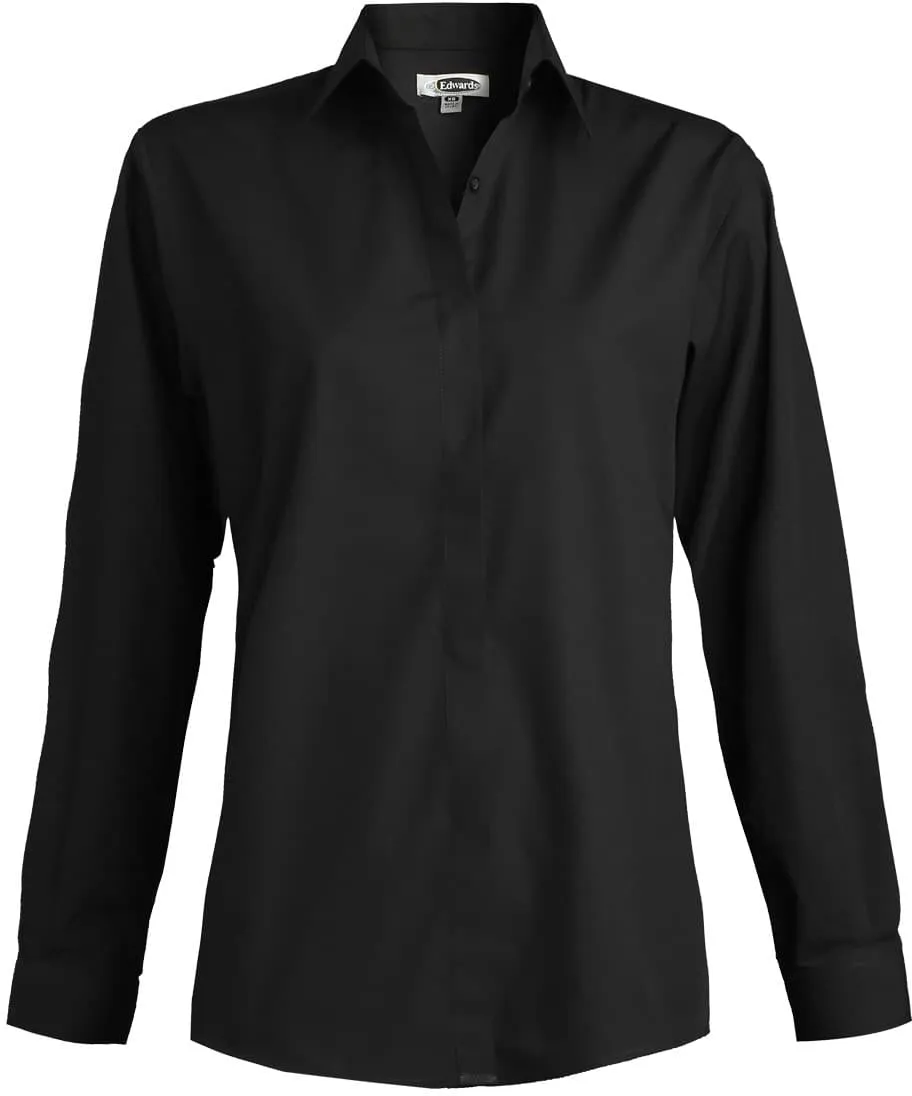 Edwards Ladies Cafe Shirt Long Sleeve