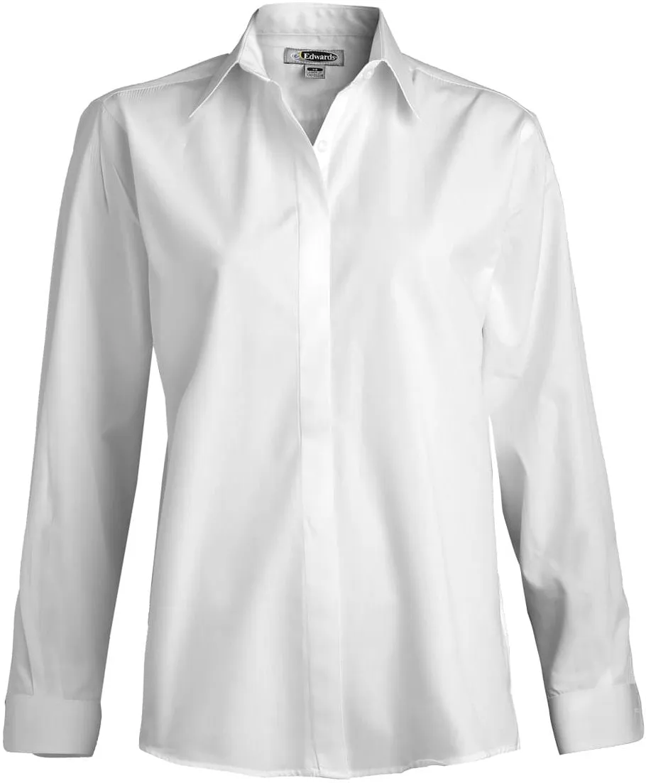 Edwards Ladies Cafe Shirt Long Sleeve