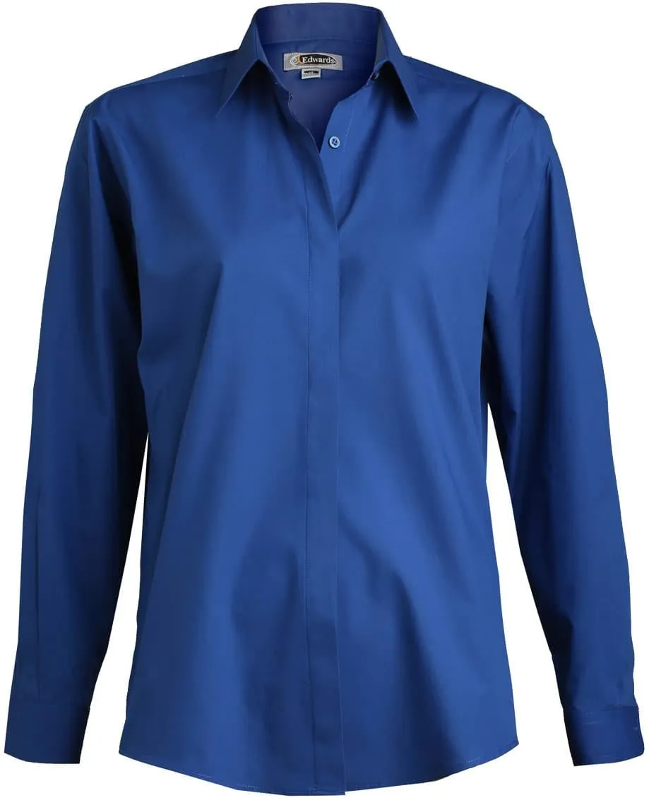 Edwards Ladies Cafe Shirt Long Sleeve