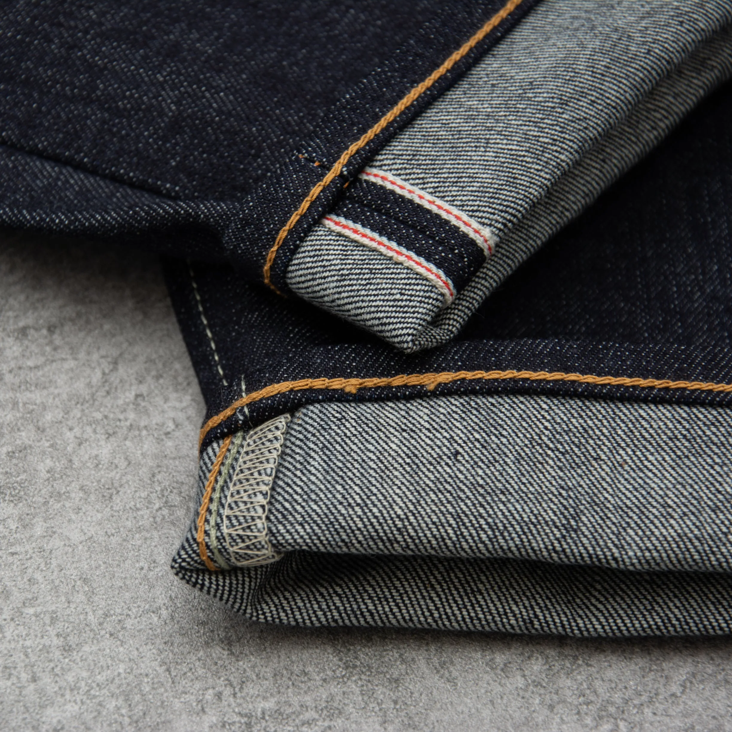 Edwin Regular Tapered Jeans Kurabo - Recycled Red Selvage