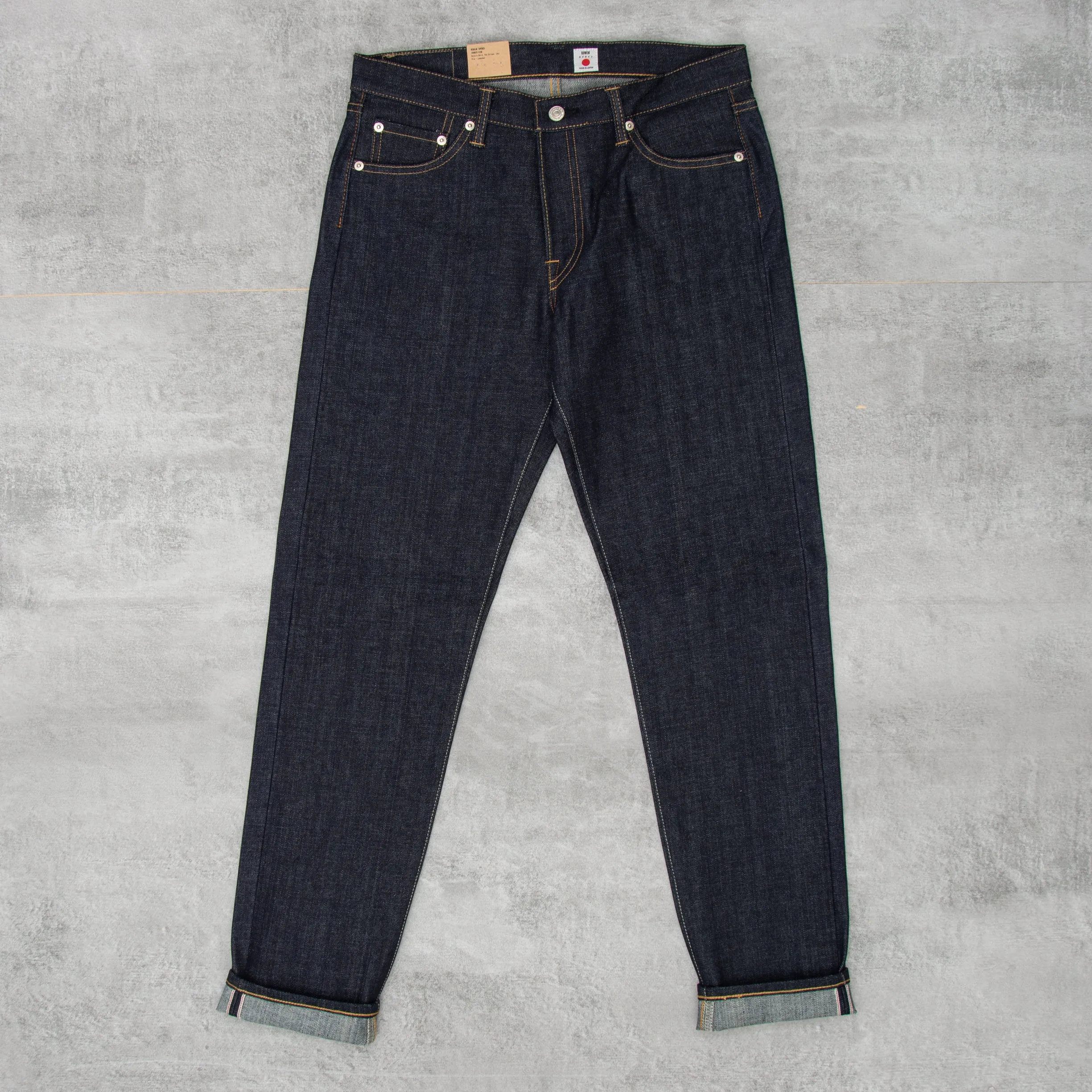 Edwin Regular Tapered Jeans Kurabo - Recycled Red Selvage