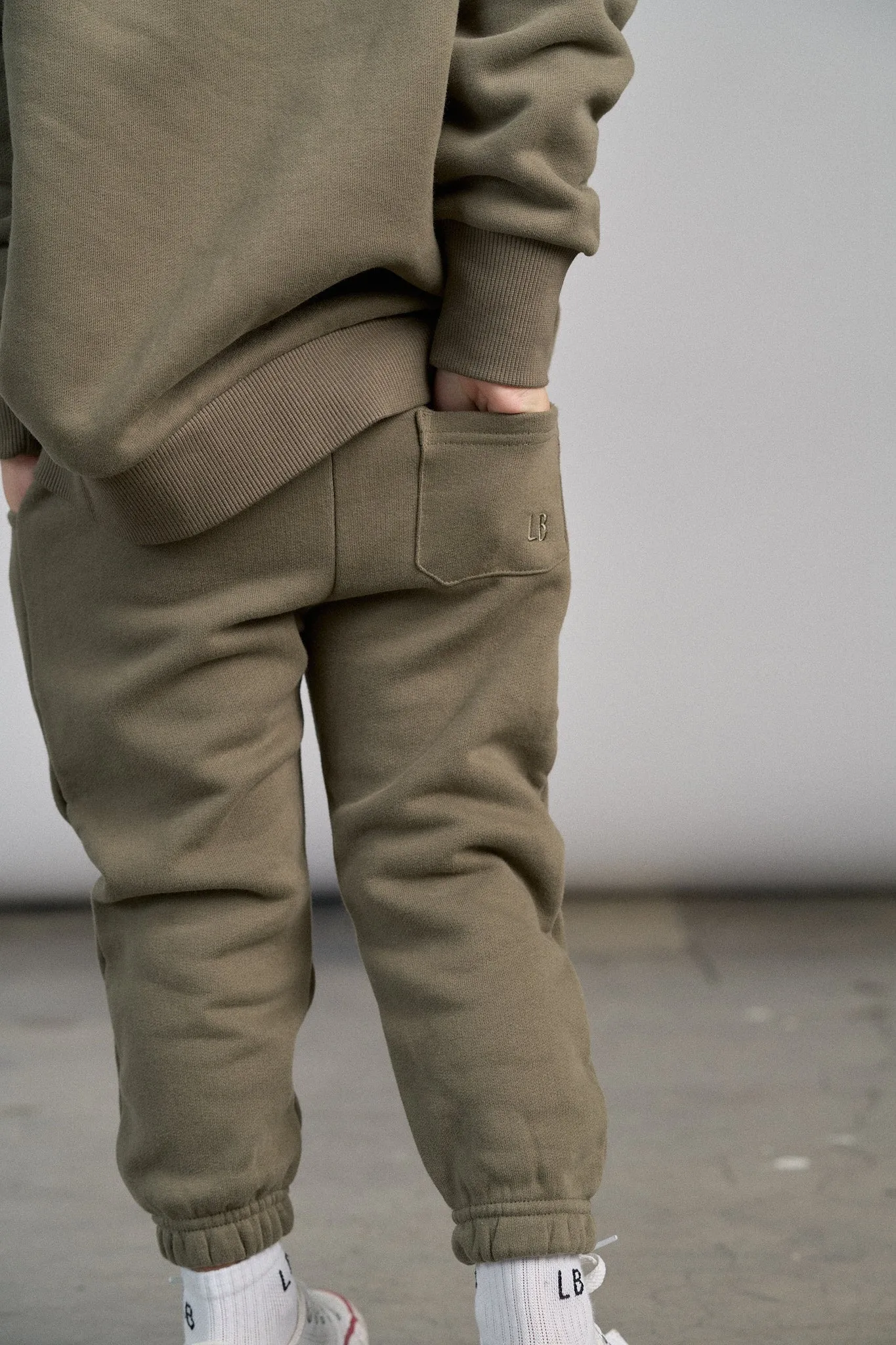 Elevated  Sweatpant - Army Green