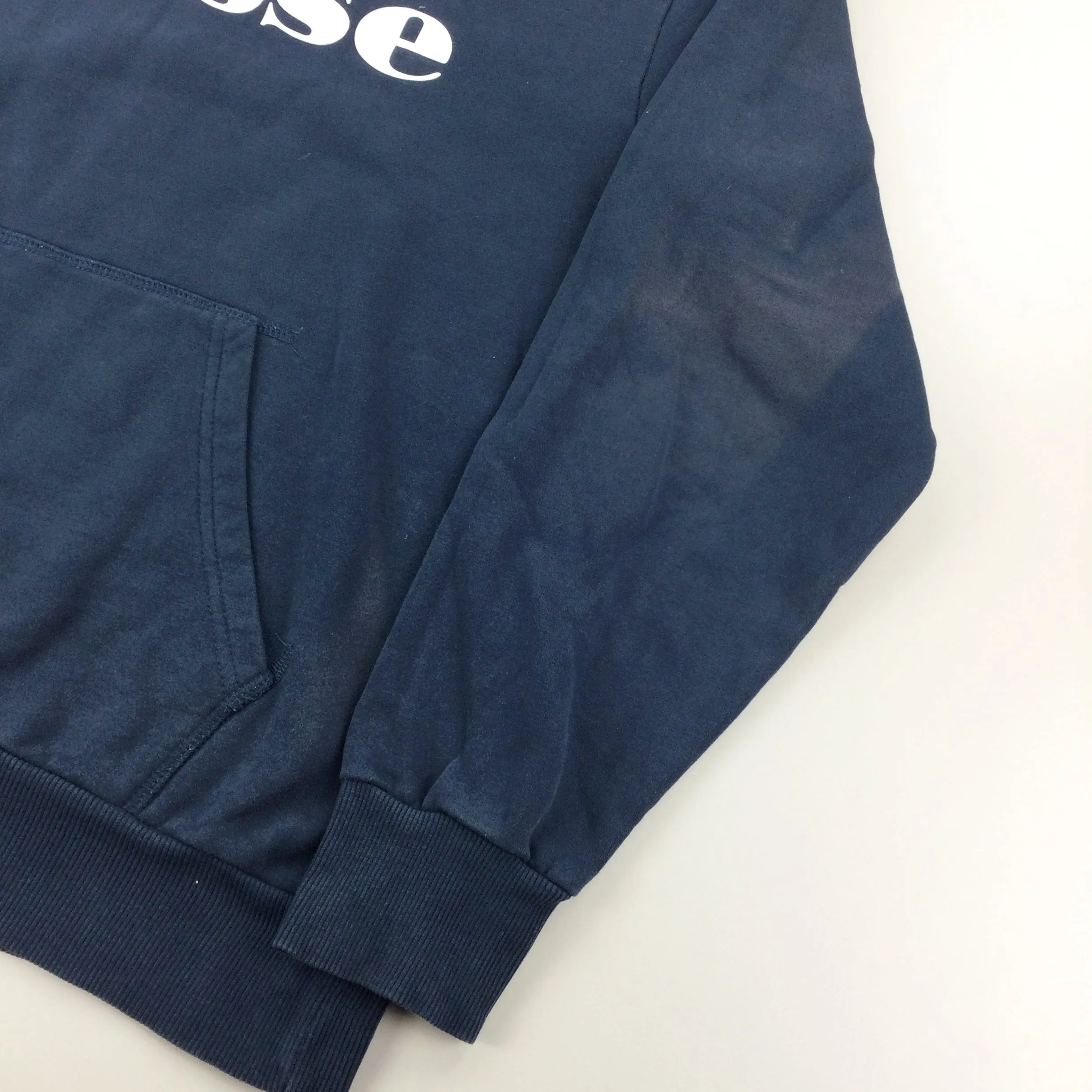 Ellesse Spellout Hoodie - Large