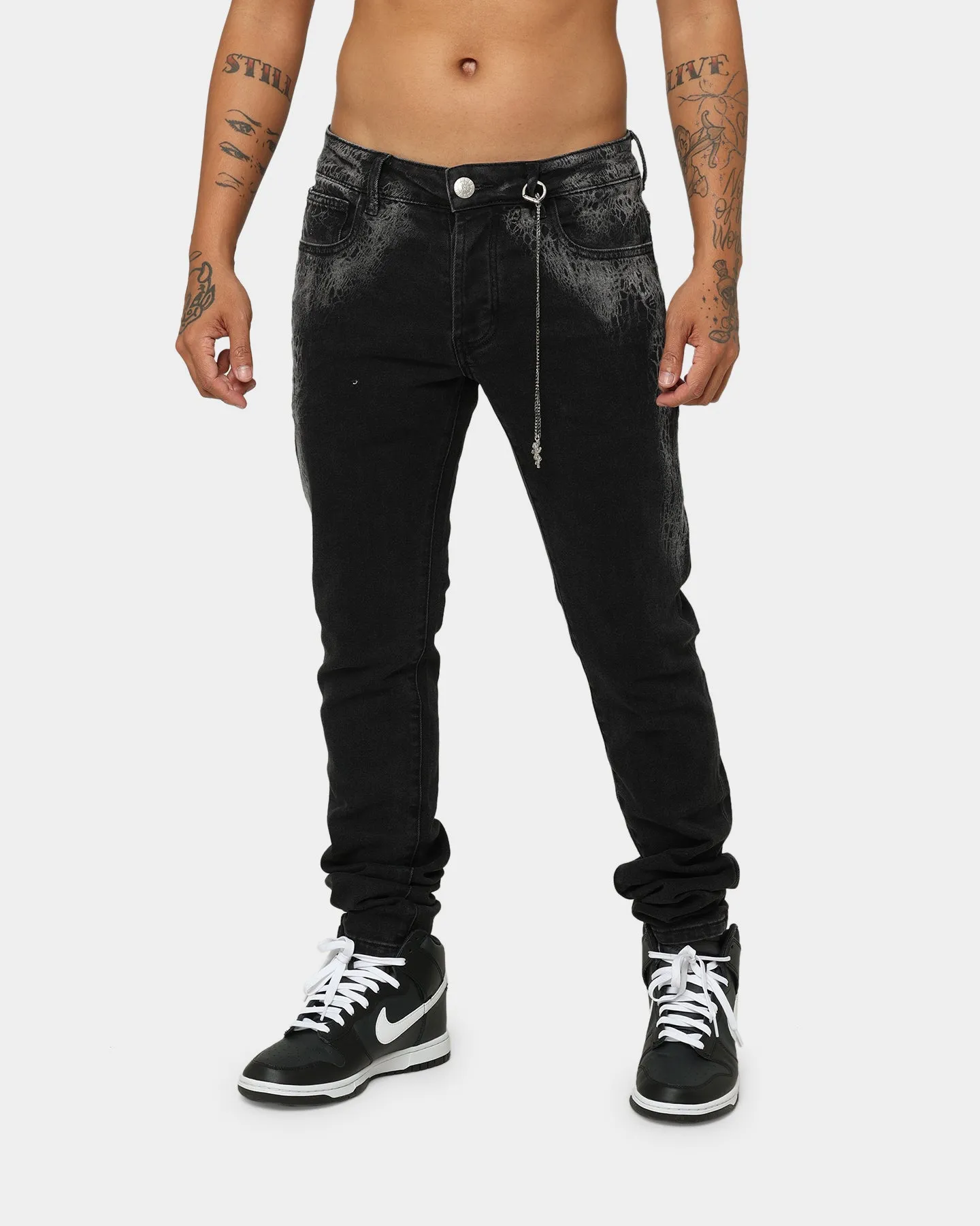 En Noir Inc Mercury Jeans Black