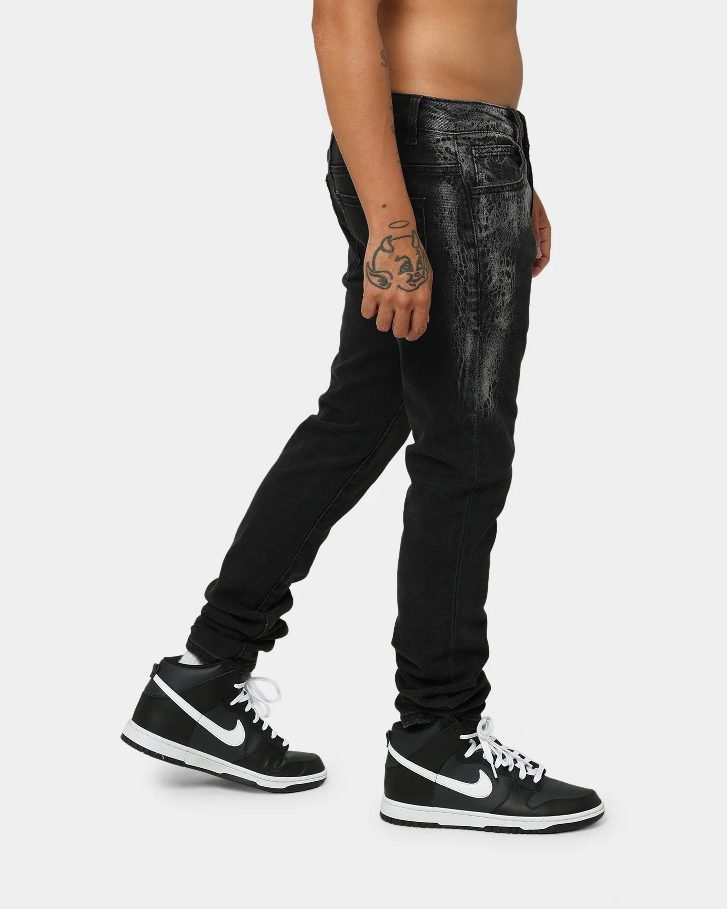 En Noir Inc Mercury Jeans Black