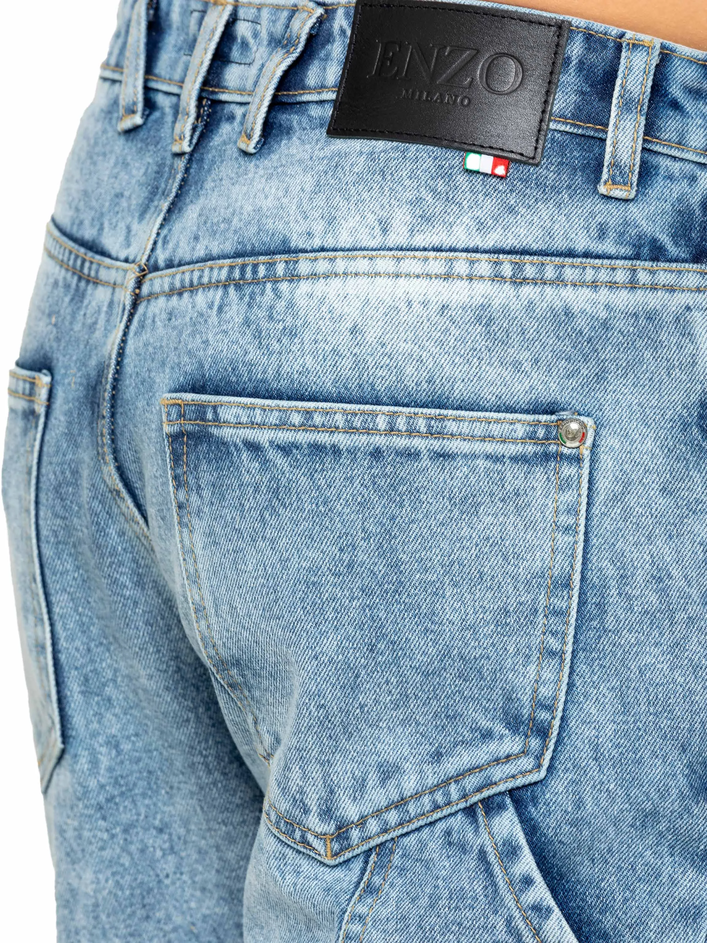 Enzo | Mens Carpenter Jeans