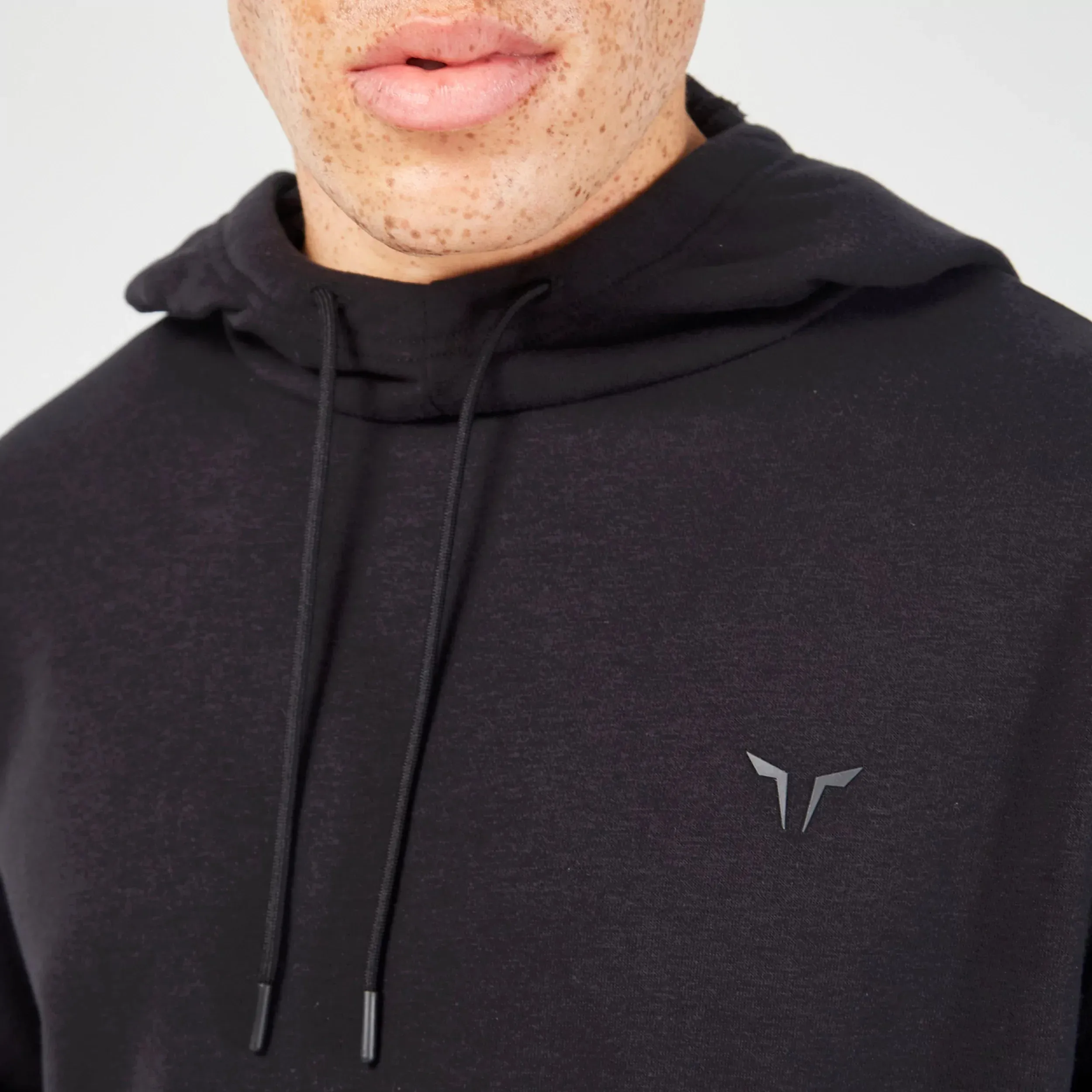 Essential Hoodie - Asphalt Logo Edition