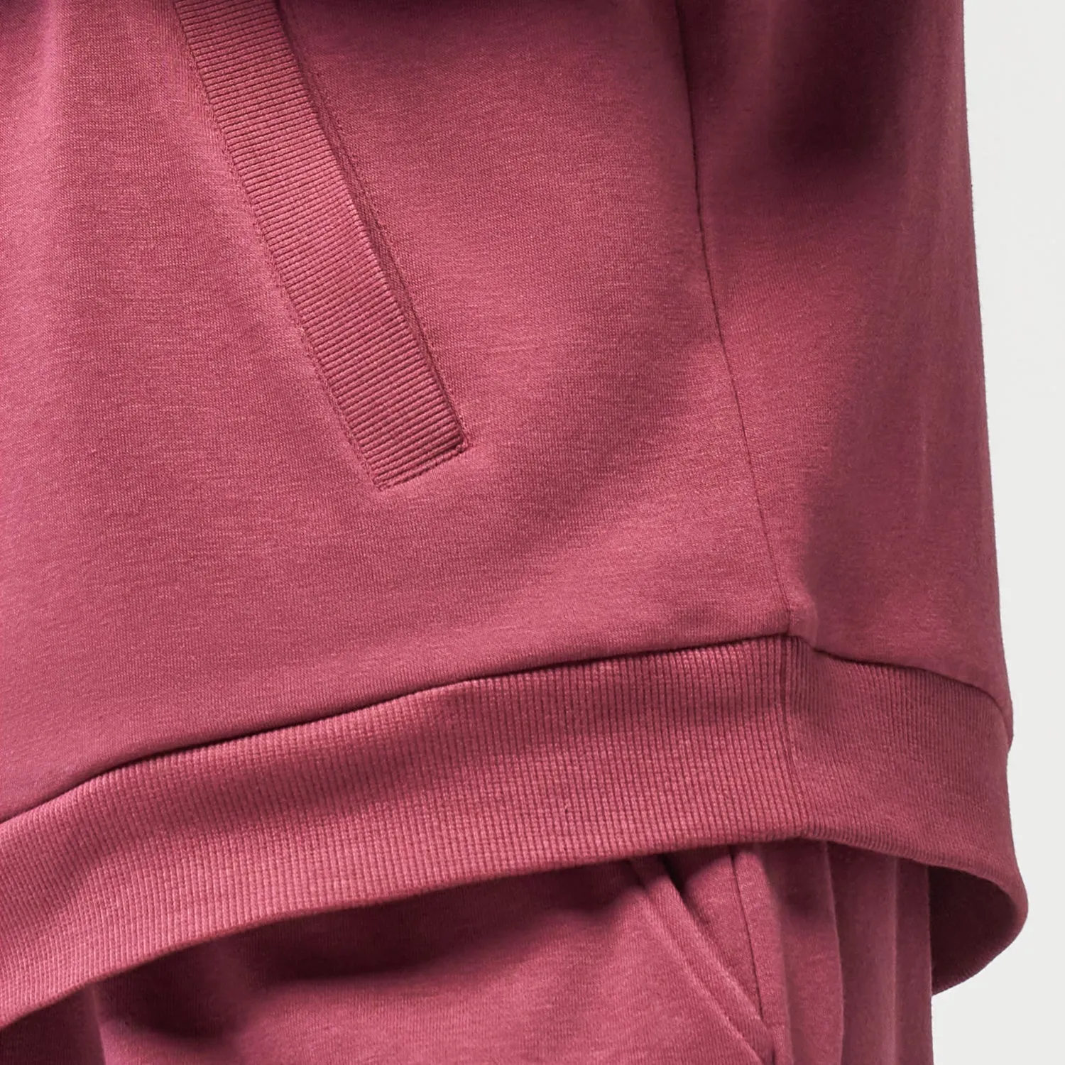 Essential Hoodie - Burgundy