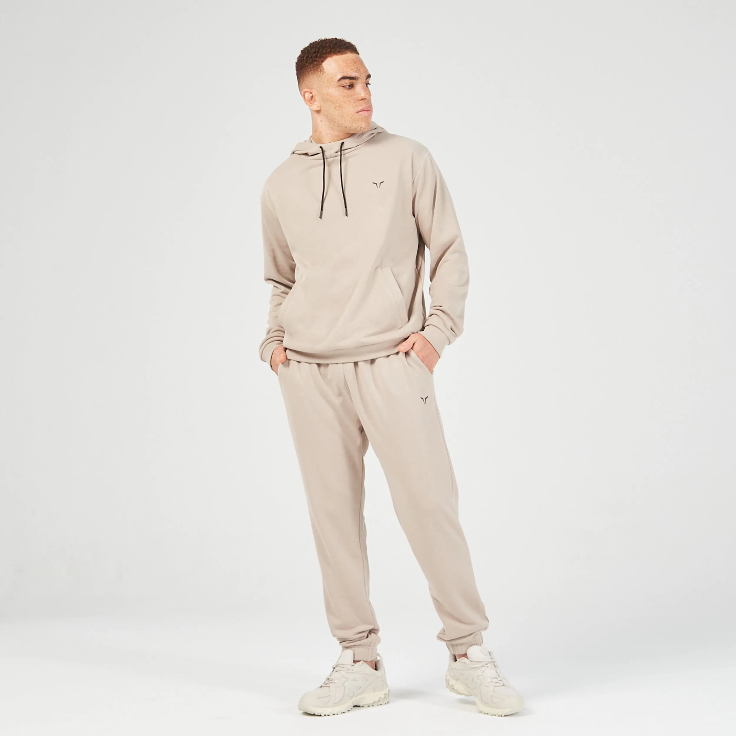 Essential Hoodie - Cobblestone