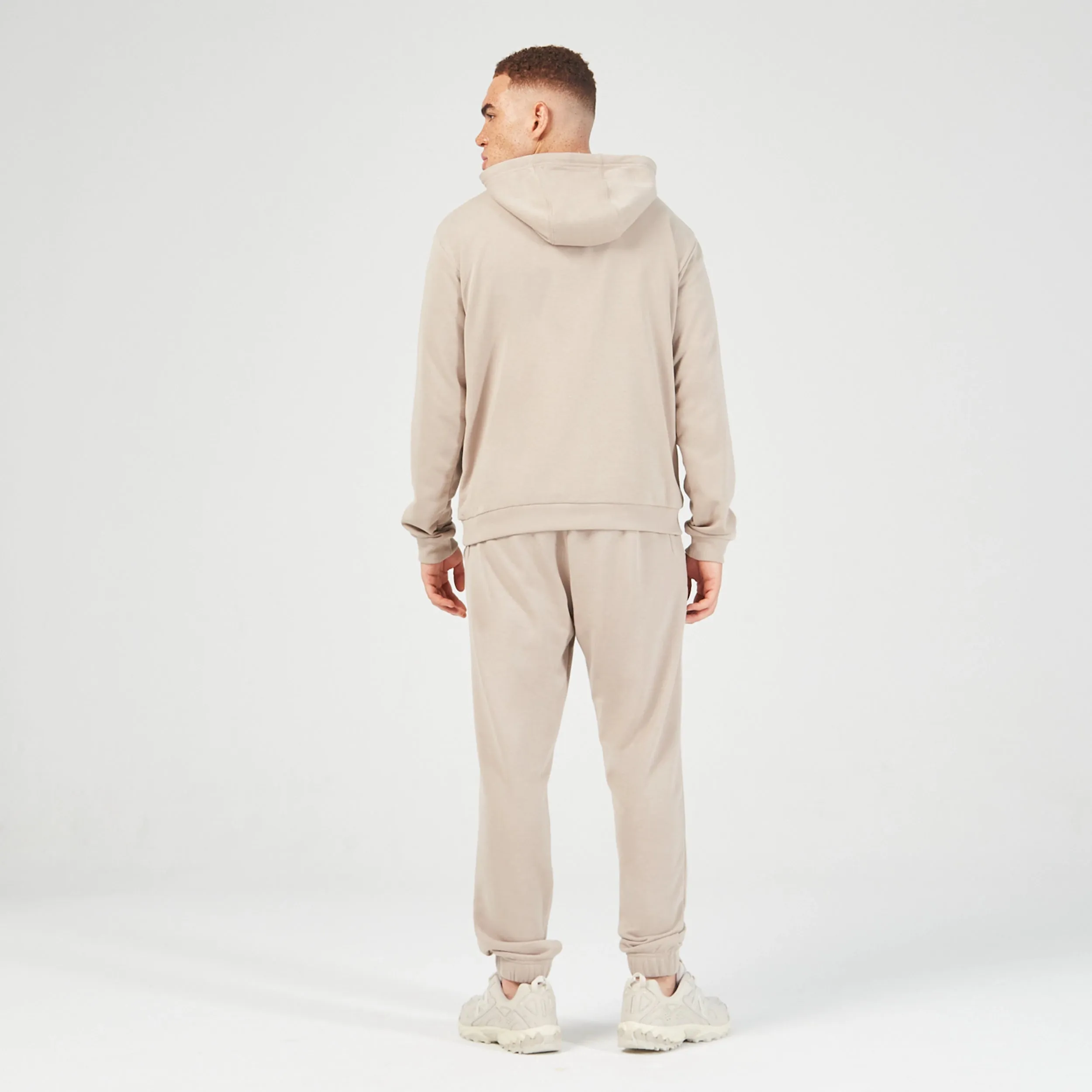 Essential Hoodie - Cobblestone