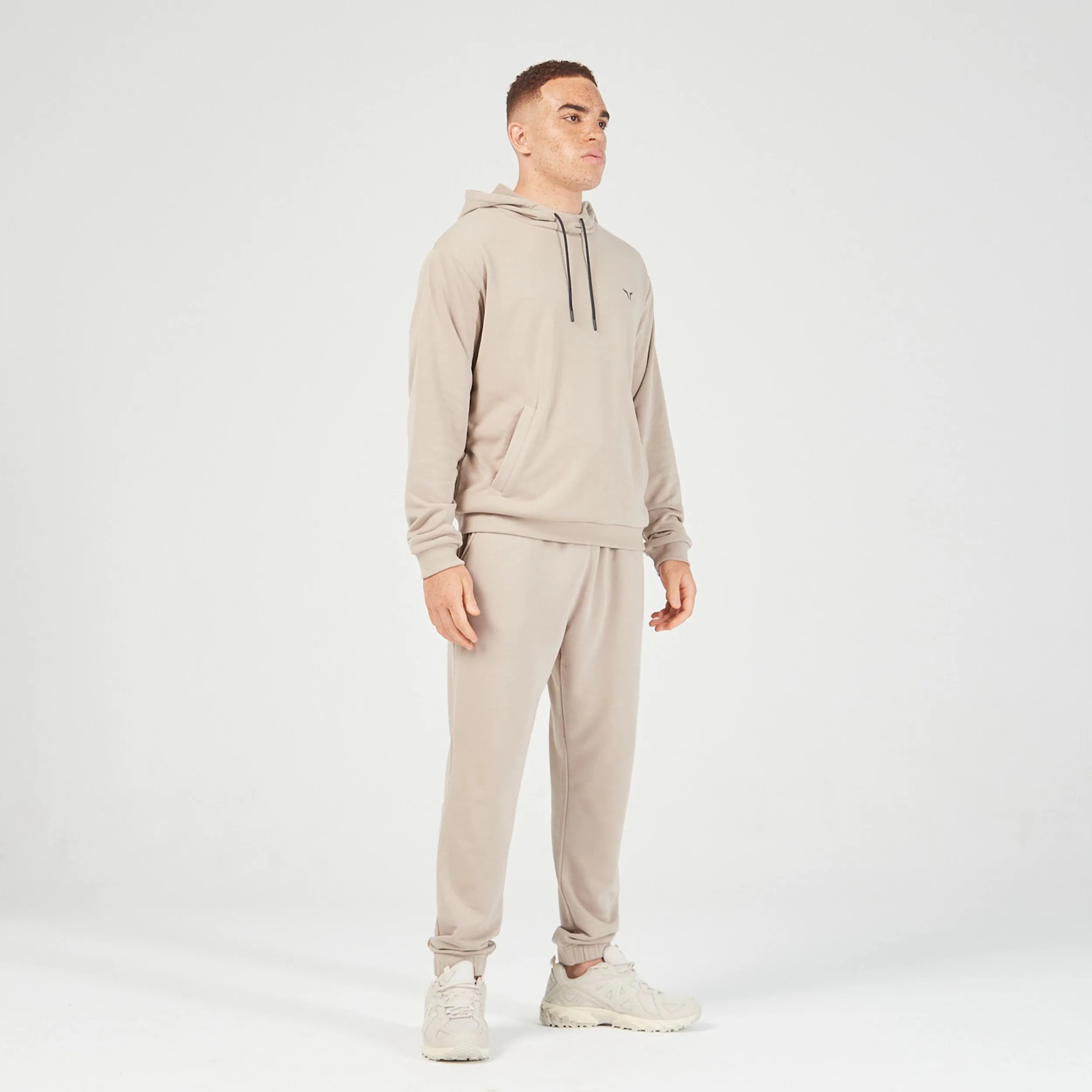 Essential Hoodie - Cobblestone