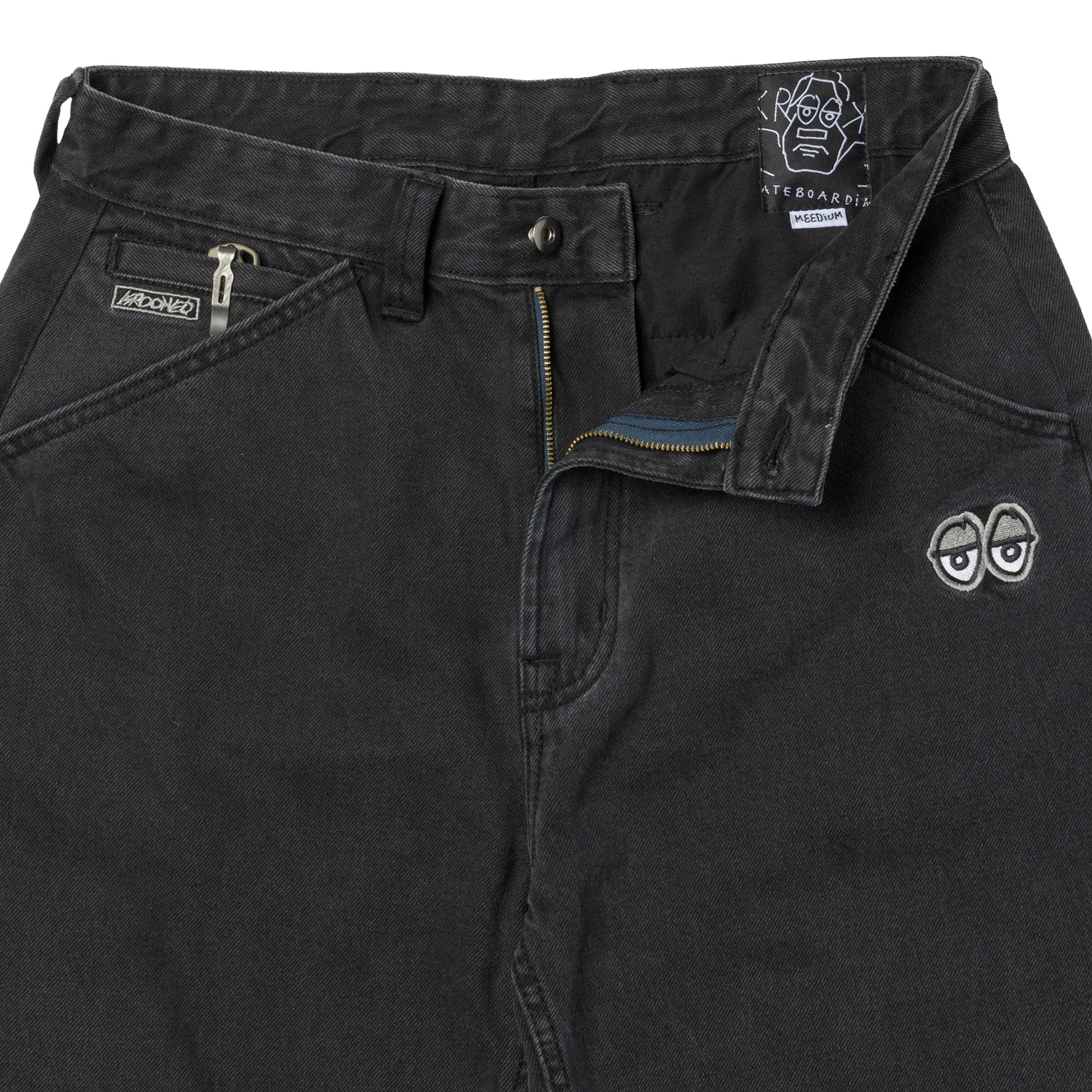 Eyes Denim Twill Pant