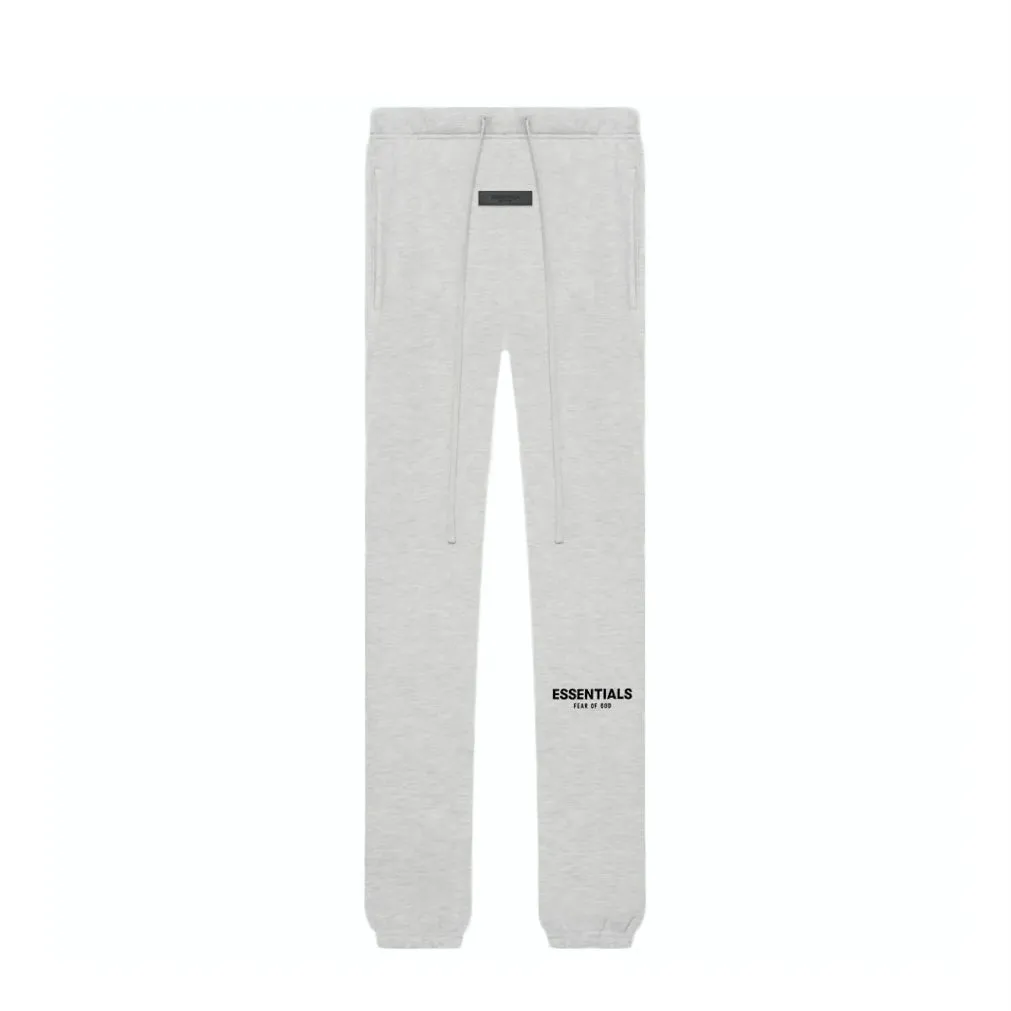 Fear Of God Essentials Sweatpants Light Oatmeal (Men’s)