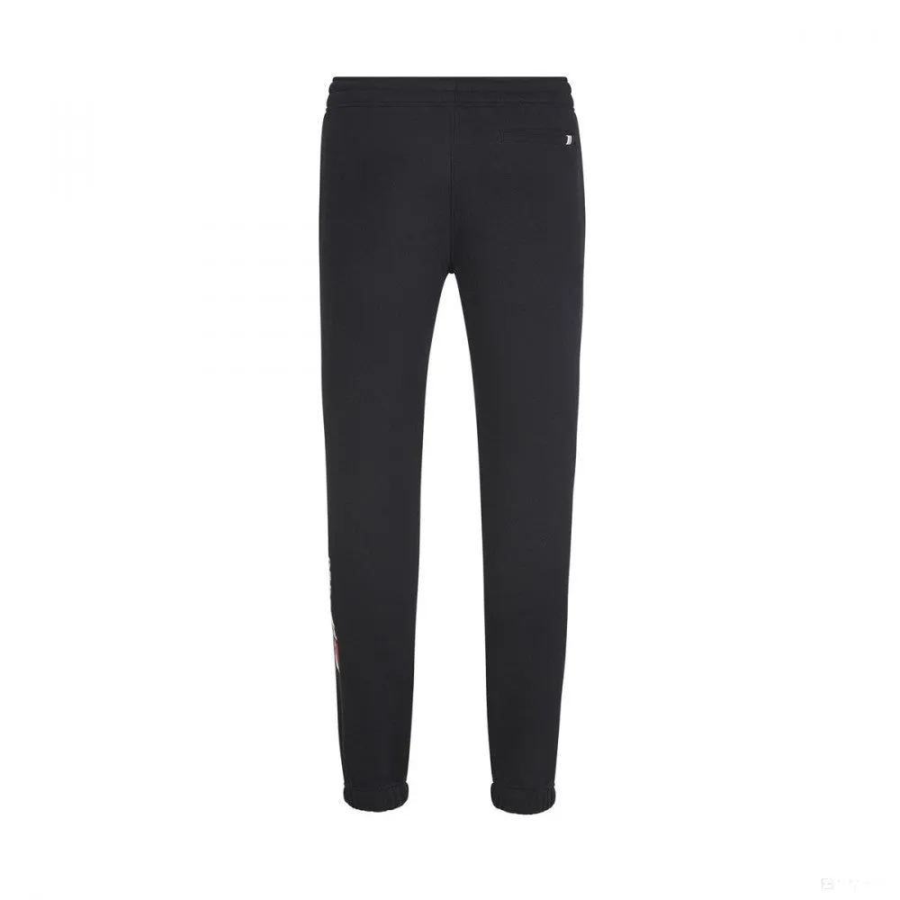 Ferrari Pants, Track, Black, 2019